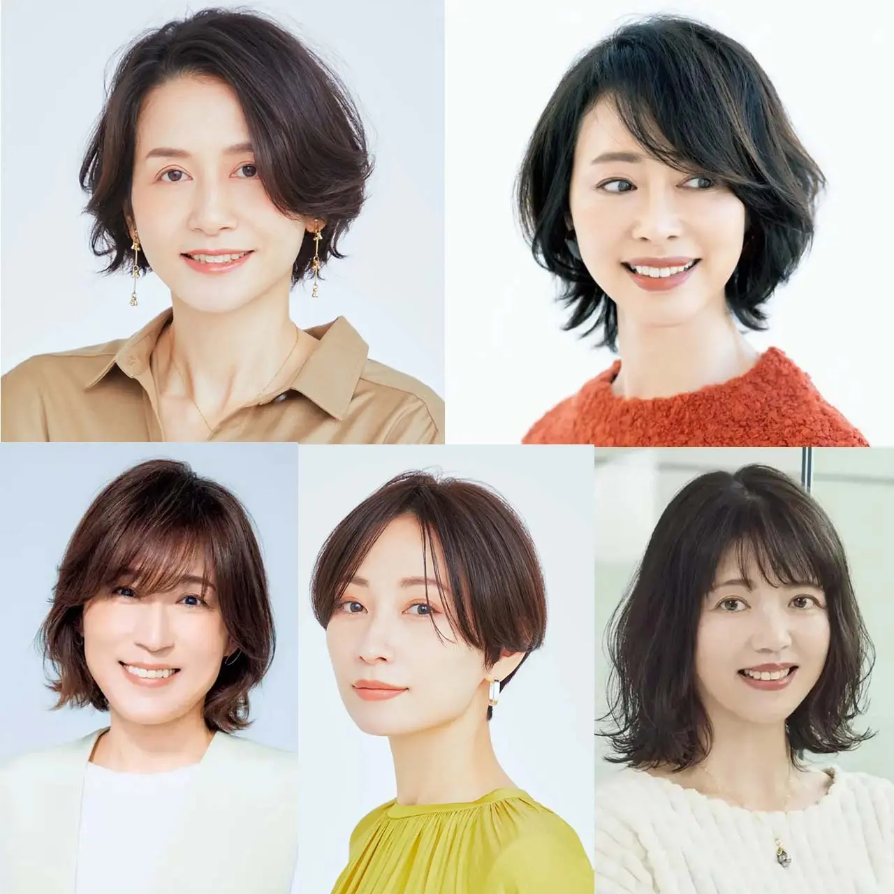 おばさんになりたくない！50代のための“ちょうどいい”ショートボブスタイル【50代髪型人気ランキングTOP10】