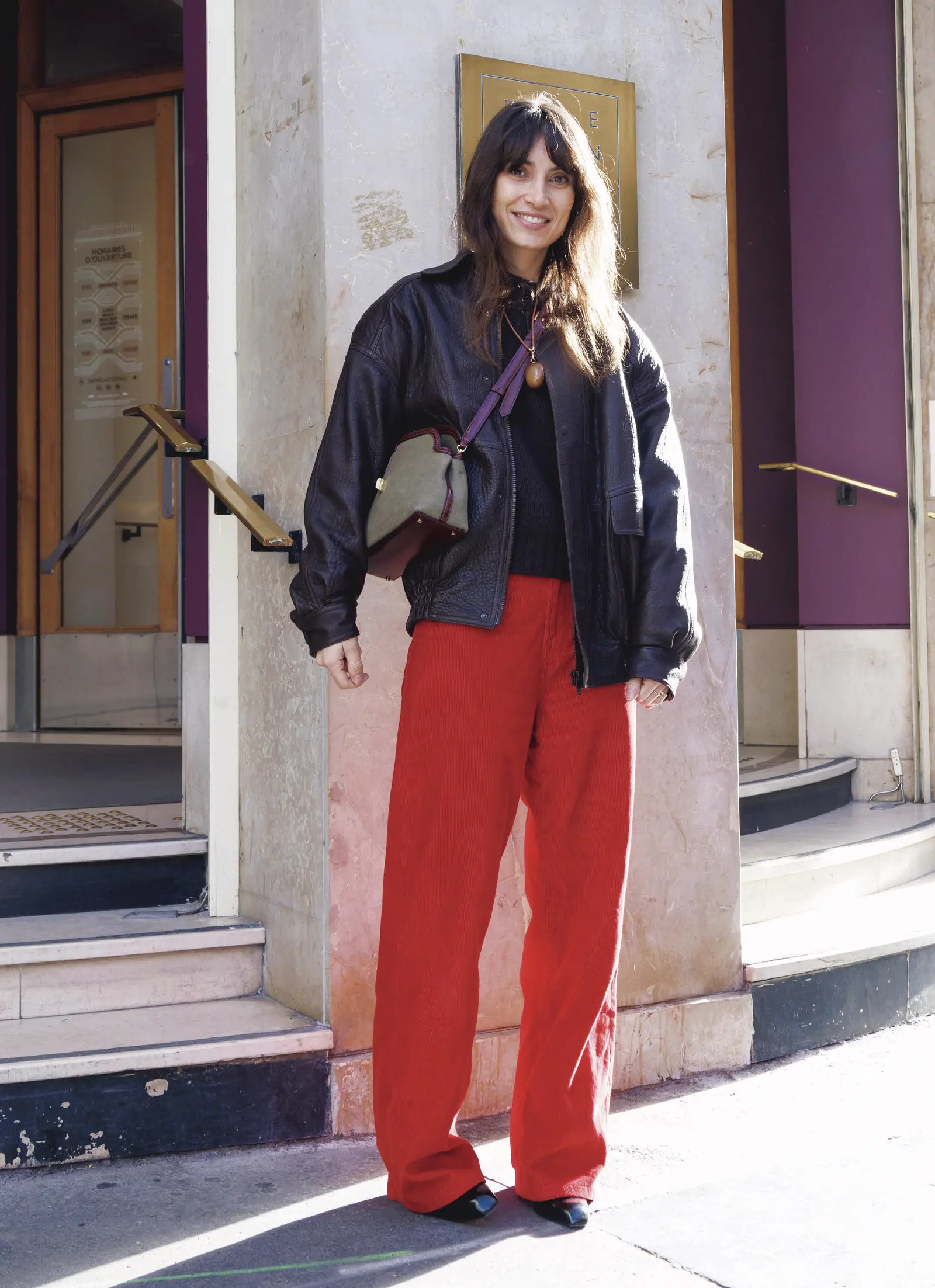 マダムのリアルなお出かけスタイル【海外ファッションSNAP】 ローラ Sézaneイメージディレクター／パリ