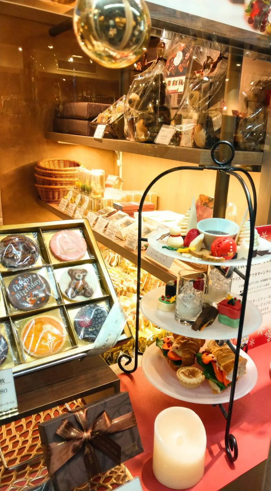 日本のショコラ専門店《BEL AMER》のカフェ限定ショコラケーキ♡_1_1