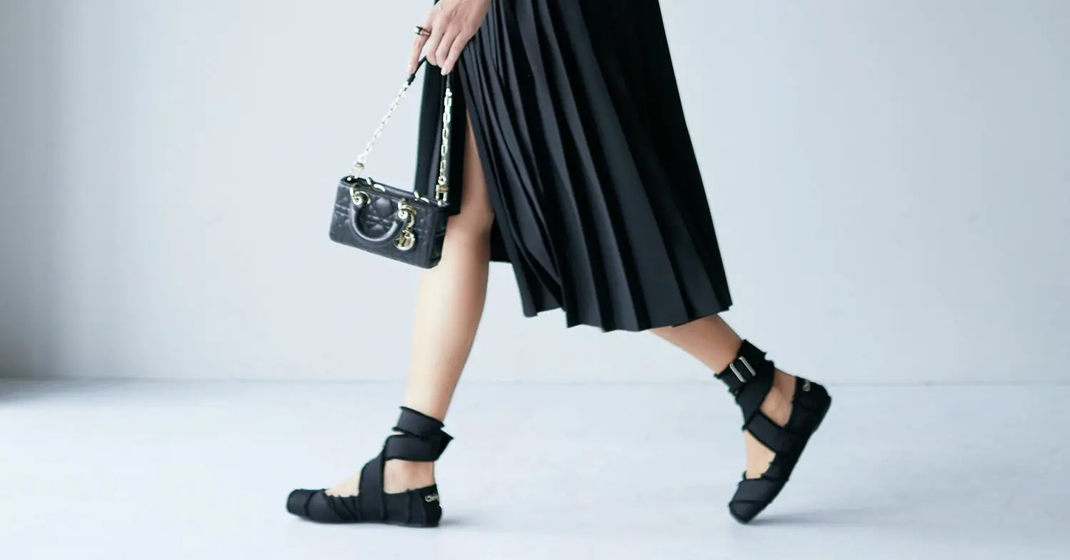 【今シーズン欠かせない一足!】Dior ディオール バレエ パンプス a69bf15f33557759e45664f30cee92