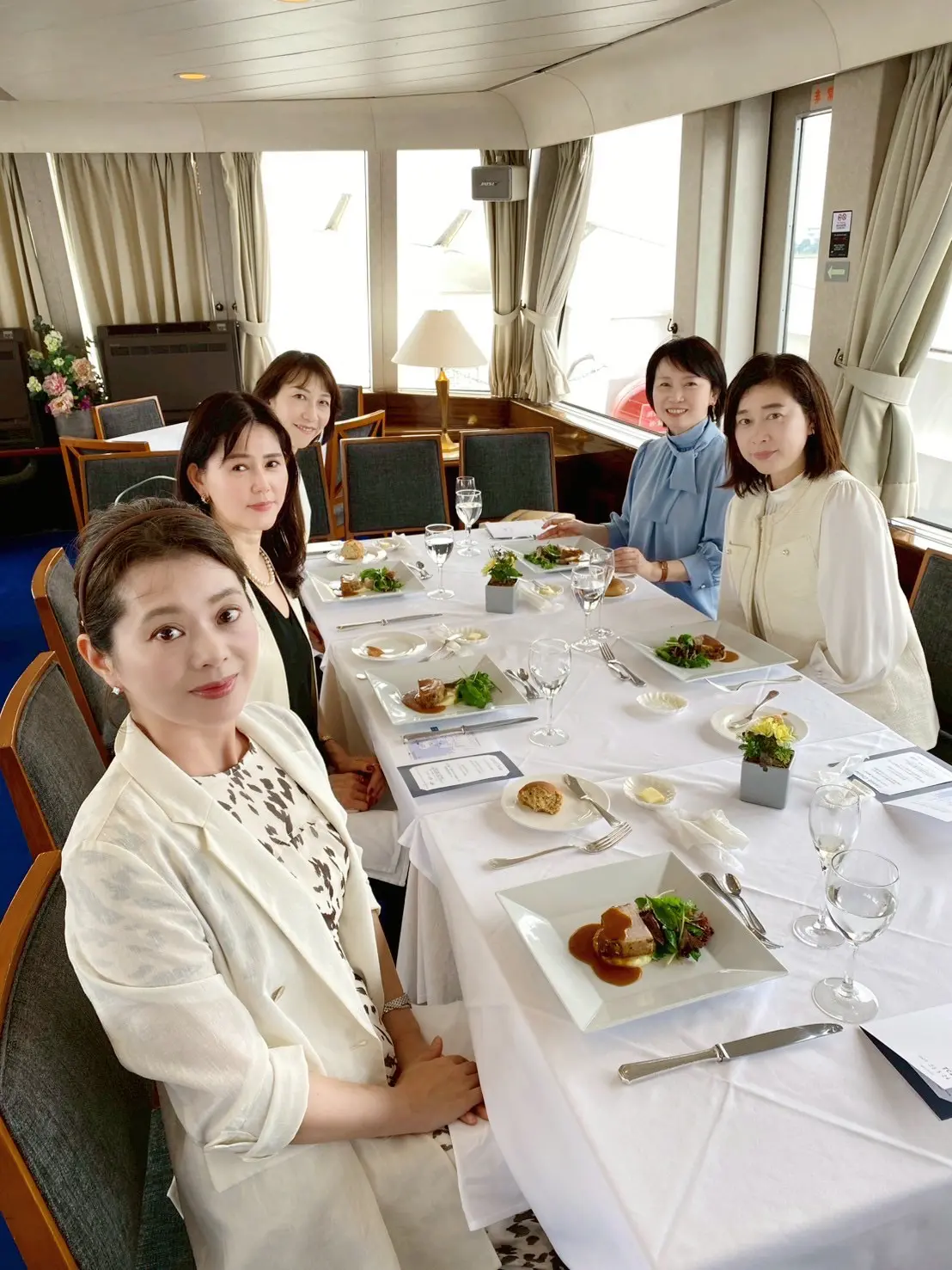 リピートしたい！優雅な東京湾クルーズランチ_1_8-1