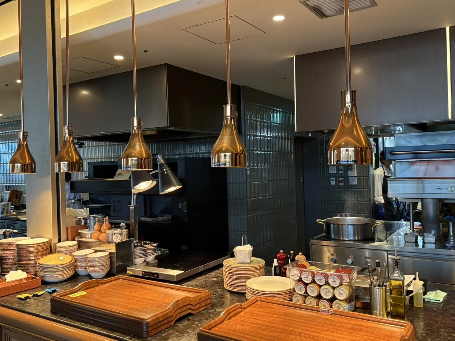 新宿歌舞伎町タワー17階 JAM17 DINING(JAM17ダイニング)のオープンキッチン