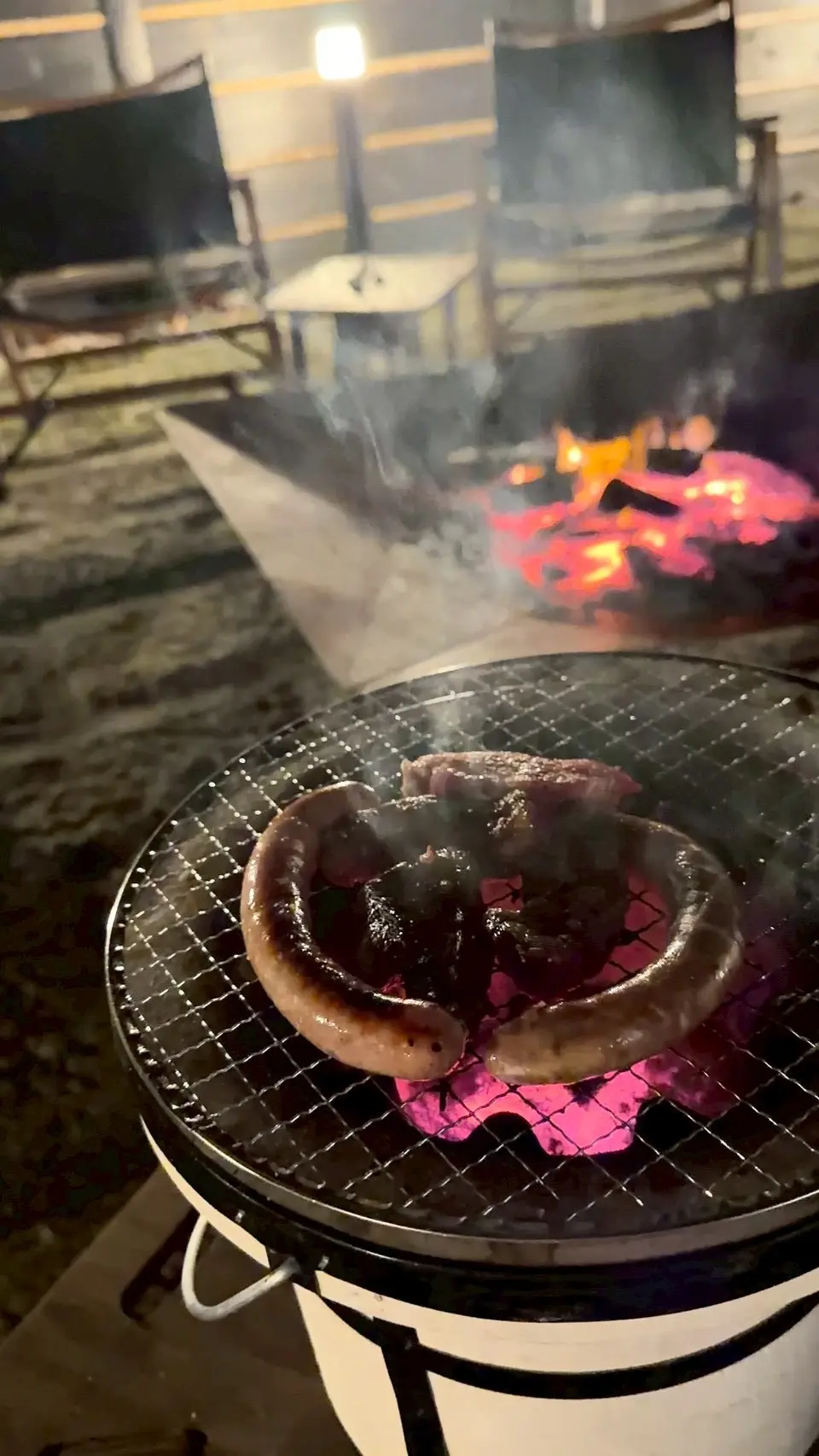 焚き火BBQの「格上げシャン」は、グラン シエクル25で決まりでしょ！_1_8-2