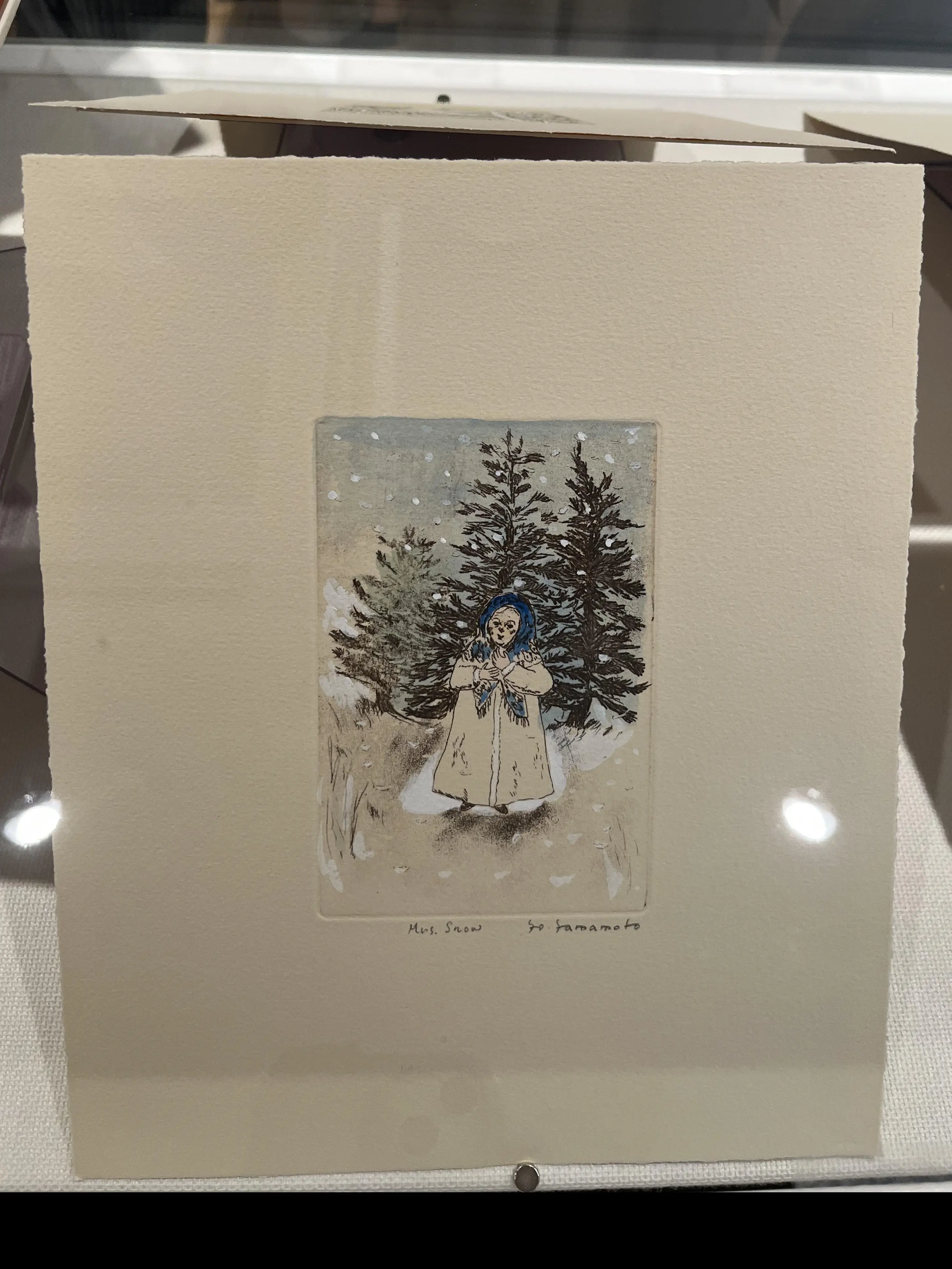 『山本容子版画展』ギャラリーツアーに参加して来ました！_1_10-1