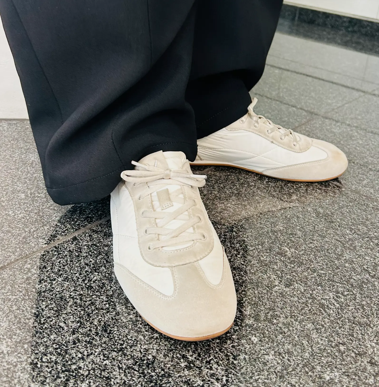 VIVAIA ジョガー ナイロン スニーカーリーナ スニーカー　エクラ編集部の愛用スニーカー