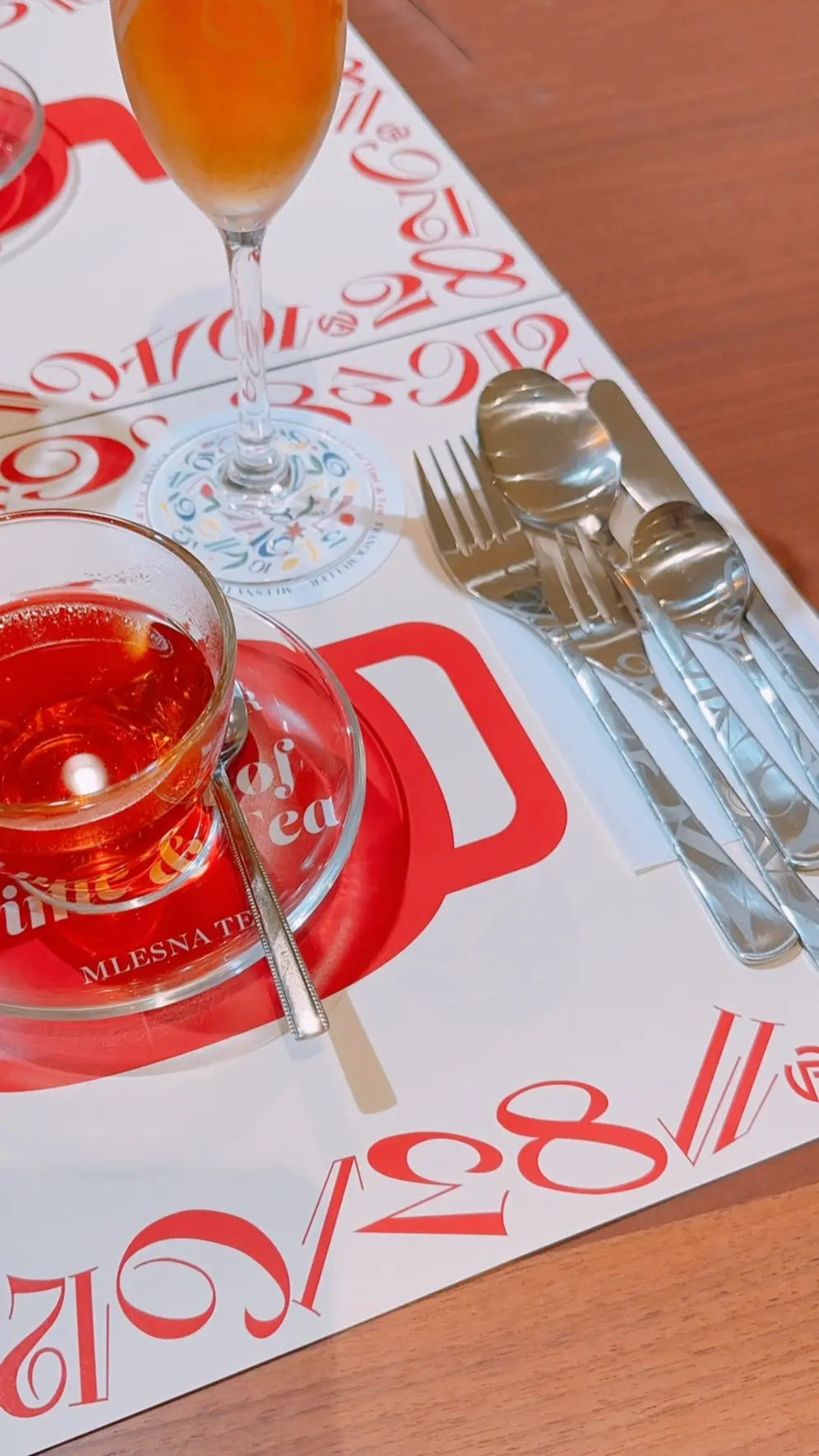 フランクミューラーカフェのカトラリー