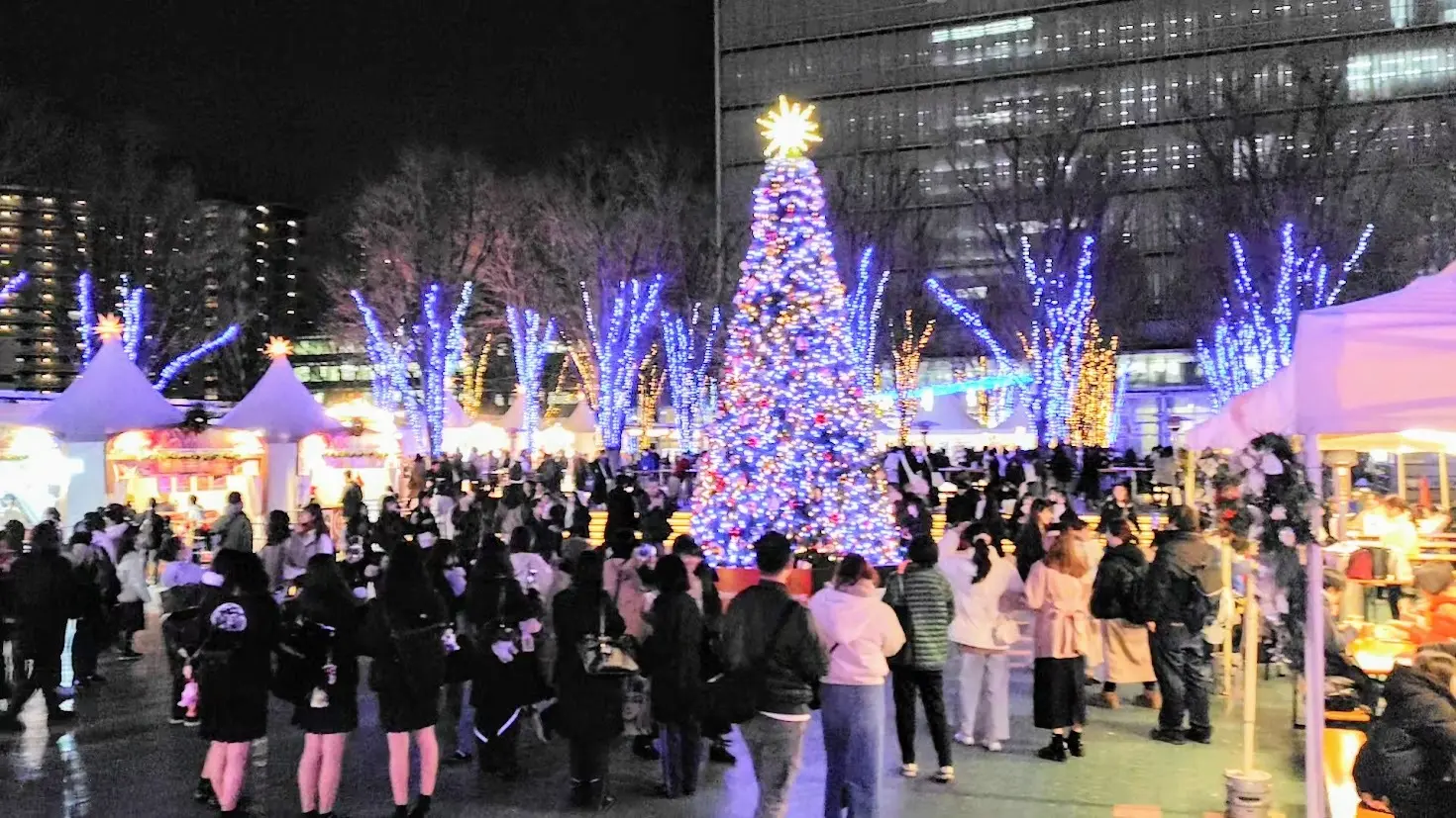 クリスマスマーケット&amp;イルミネーション in けやきひろば_1_2-1