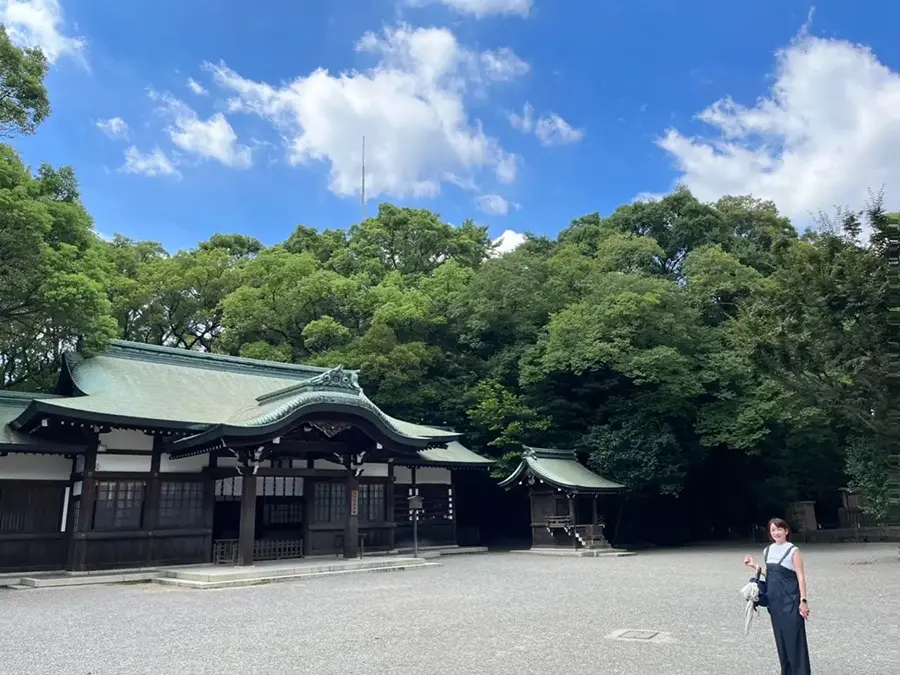 名古屋市内にある熱田神宮