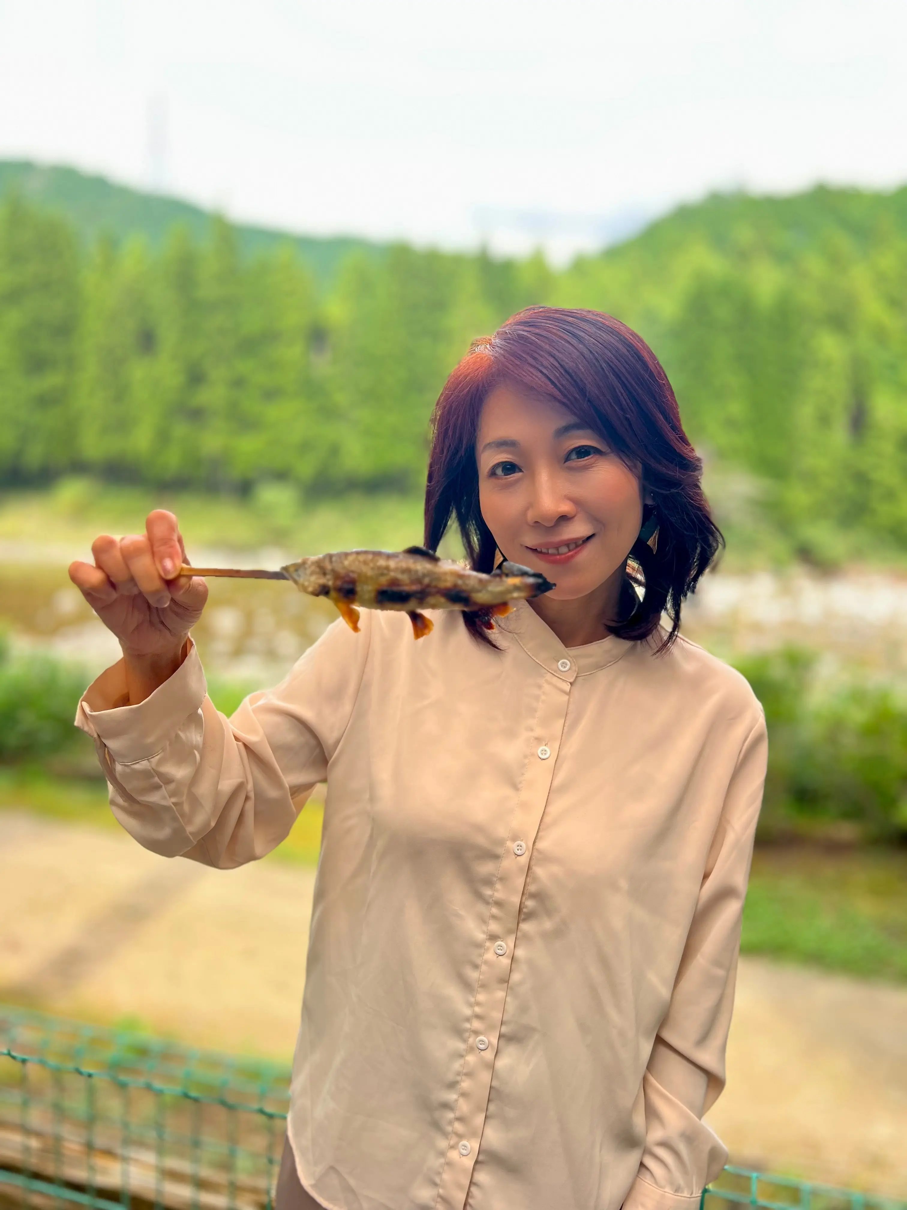 自然の中で過ごすひととき 「モネの池」「鮎料理」「美濃和紙」_1_10