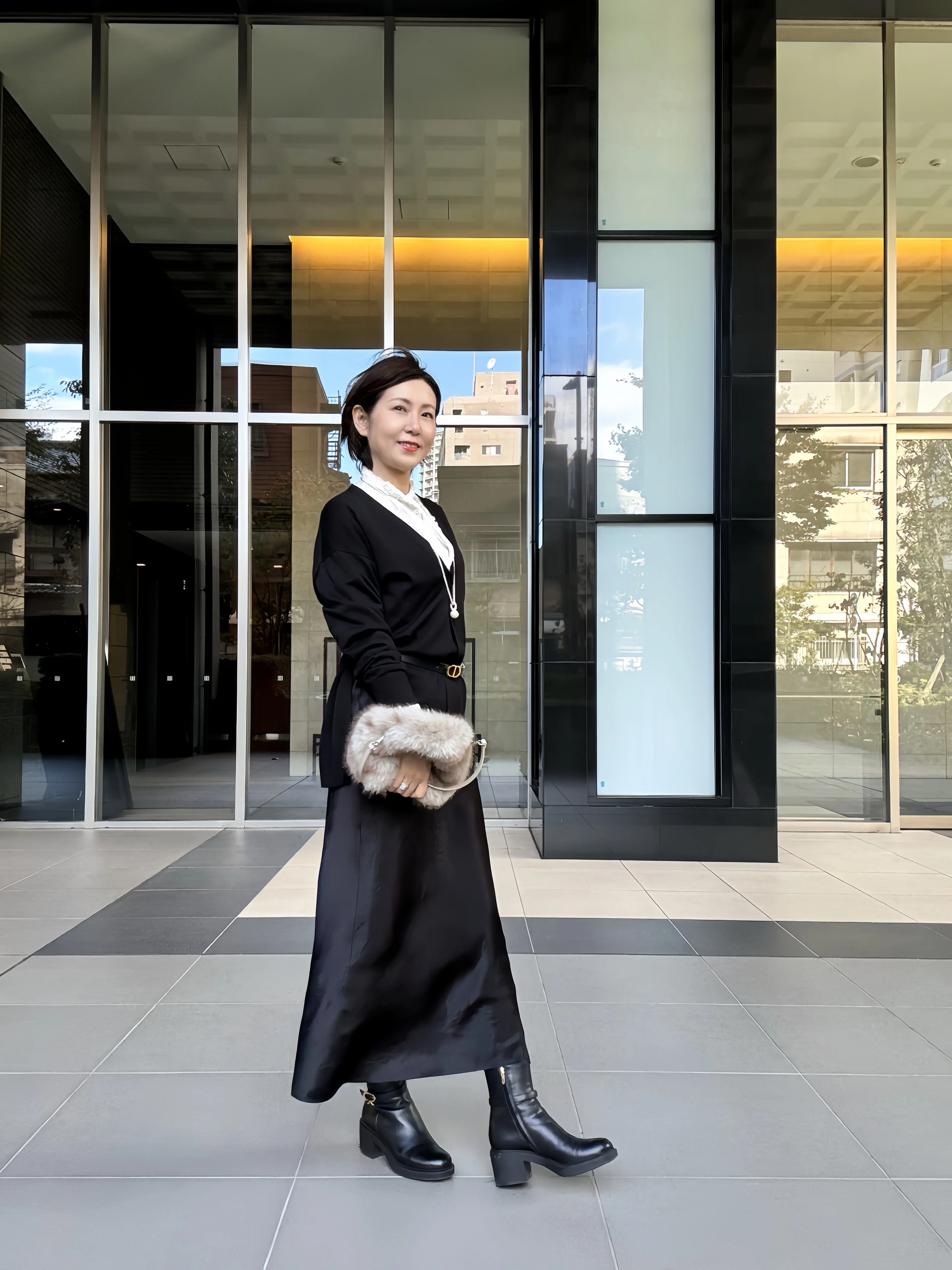 ロングタイトなら&quot; 旬&quot;も&quot;女らしさ&quot;も上品に叶う_1_3