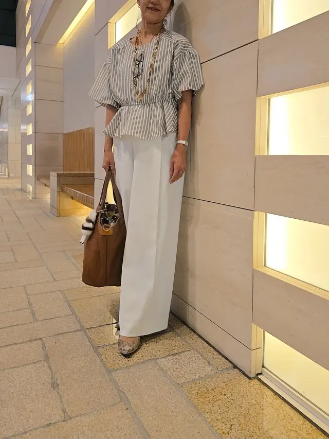 コーディネートで振り返る9月〜残暑は夏服+秋色で_1_7