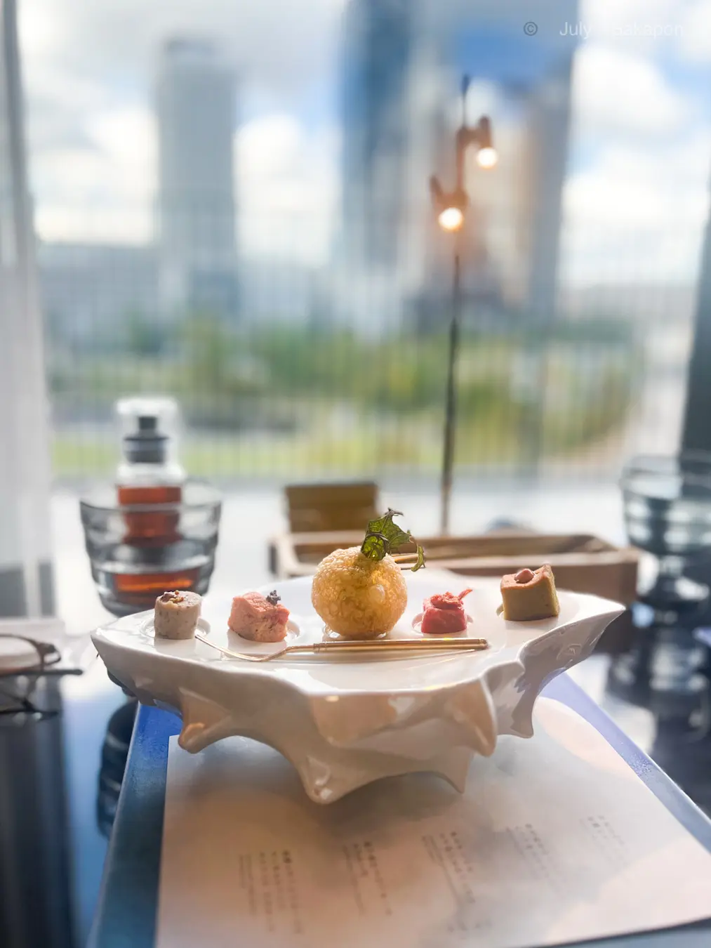 【うめきた】テラスがあるガーデンビューでランチ🍽️_1_4