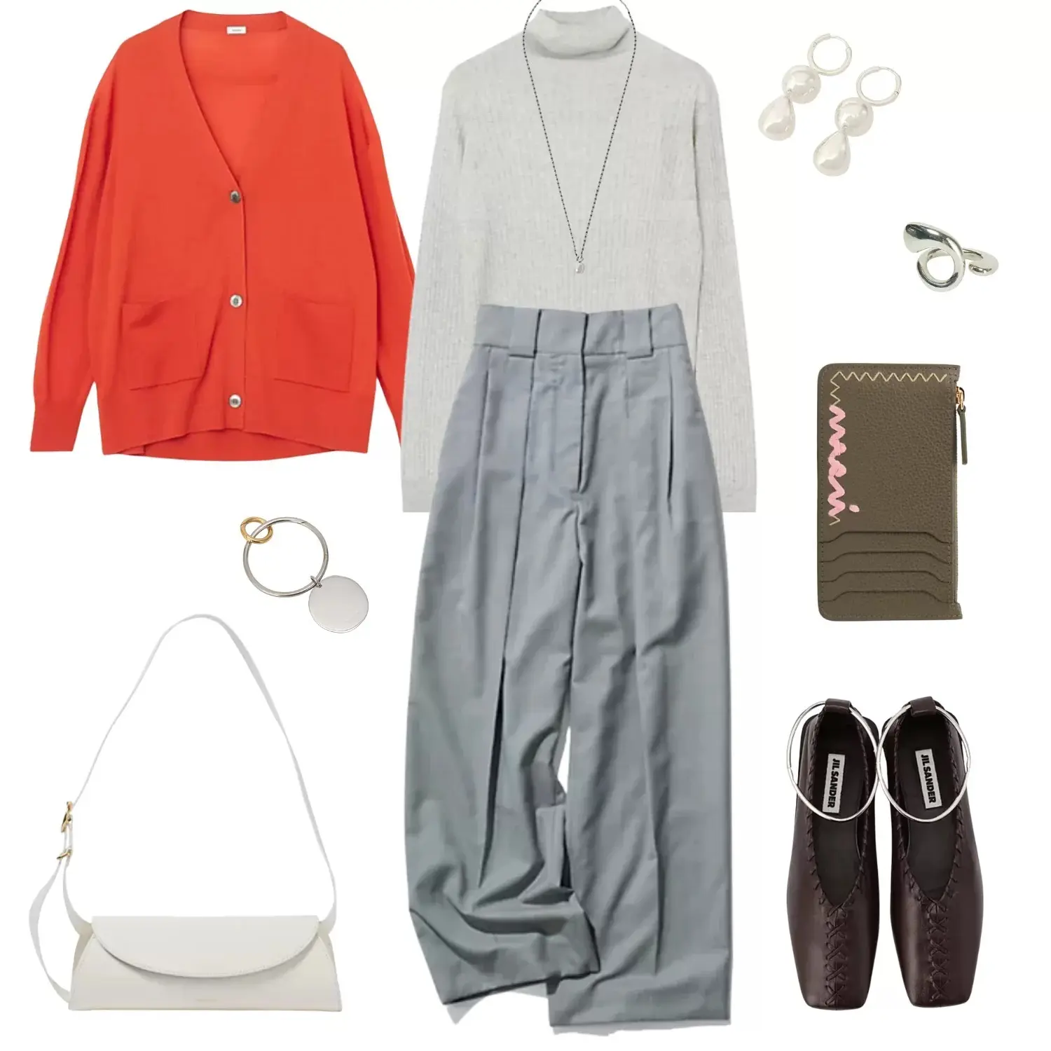 【50代 週末コーデ】優雅さと快適さを両立する週末の装い#Jマダムのおしゃれ_1_1