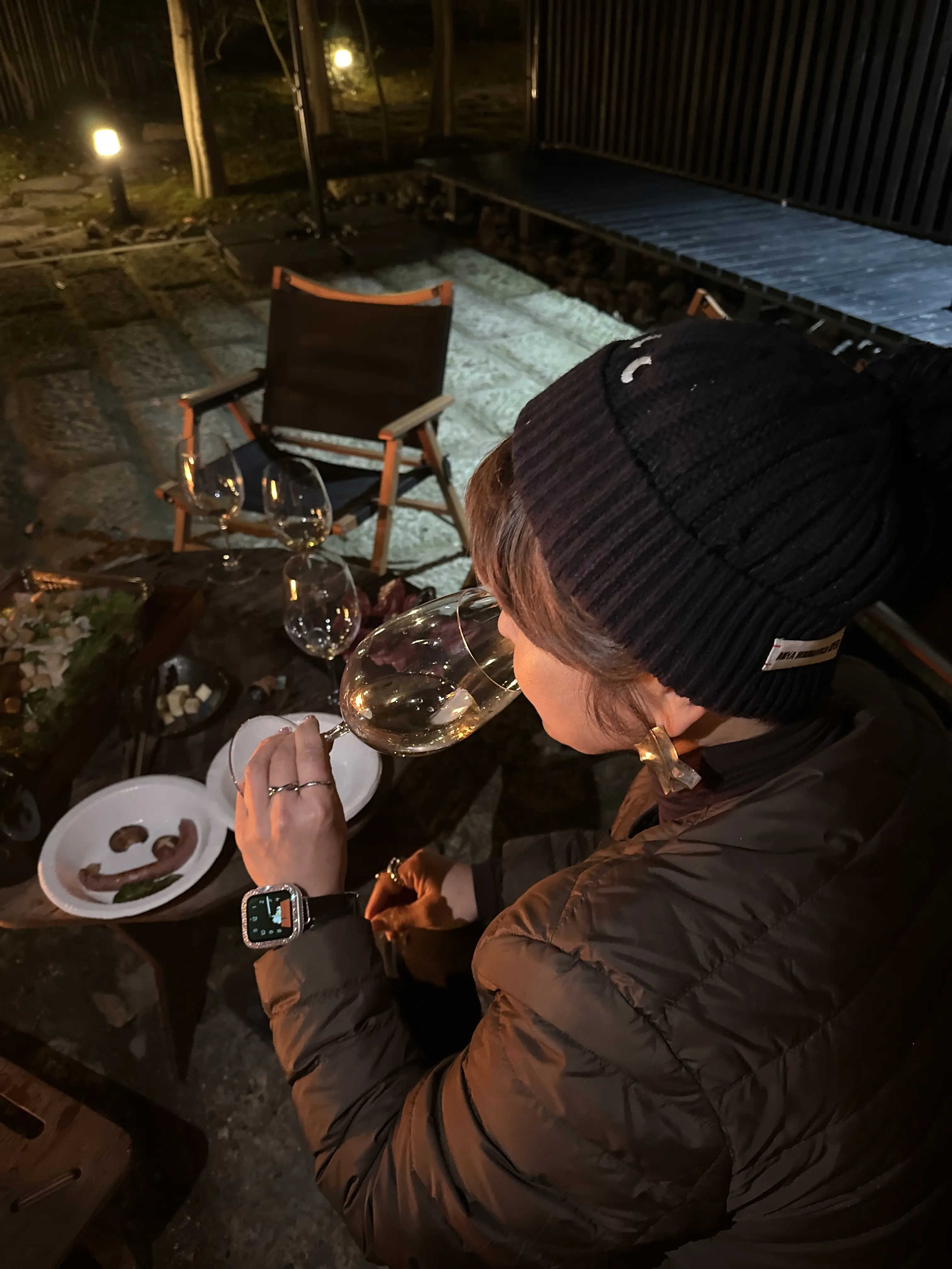 焚き火BBQの「格上げシャン」は、グラン シエクル25で決まりでしょ！_1_6-2