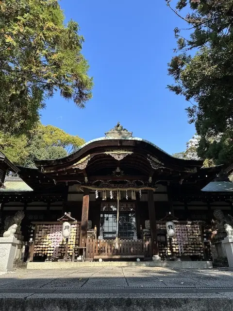 岡崎神社　うさぎ神社