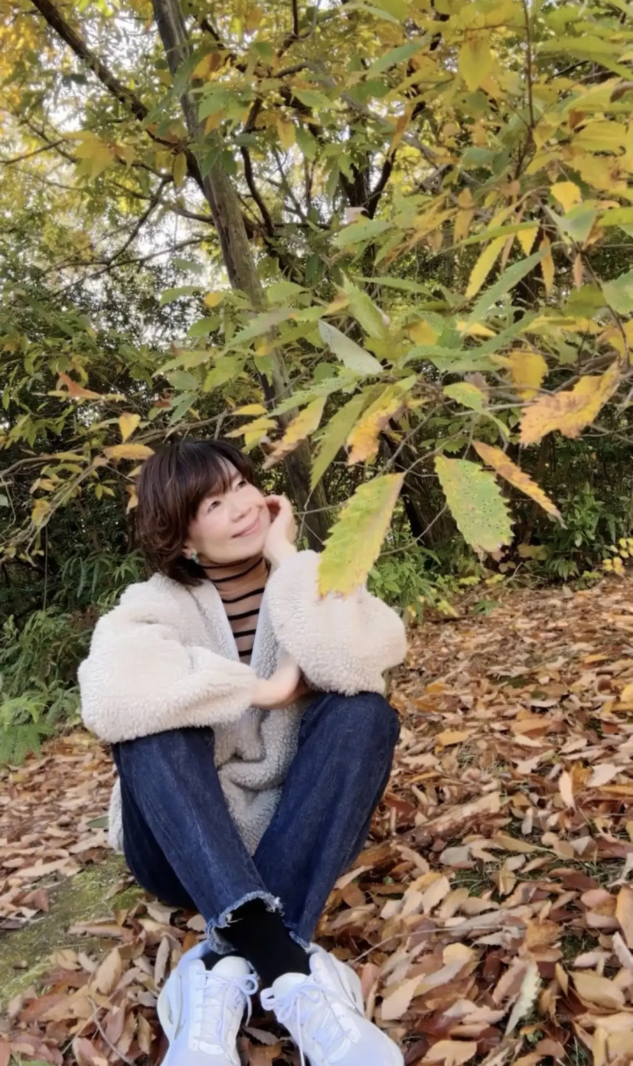 秋の好日、紅葉散る前に・・・。_1_7