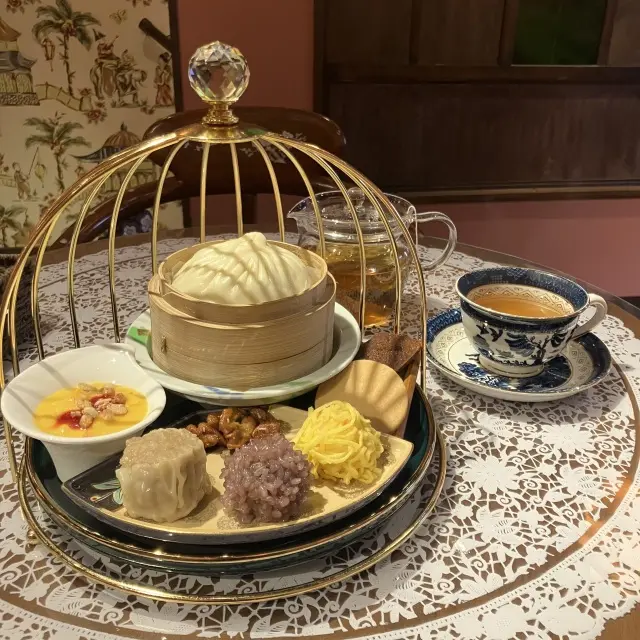 横浜中華街の飲茶アフタヌーンティー_1_9