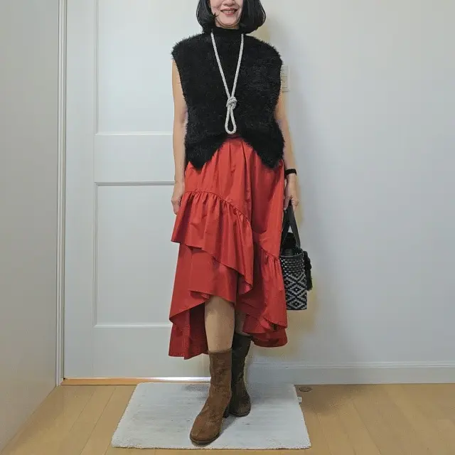 コーディネートで振り返る12月～キラキラの日もそうじゃない日も楽しい日々～_1_4