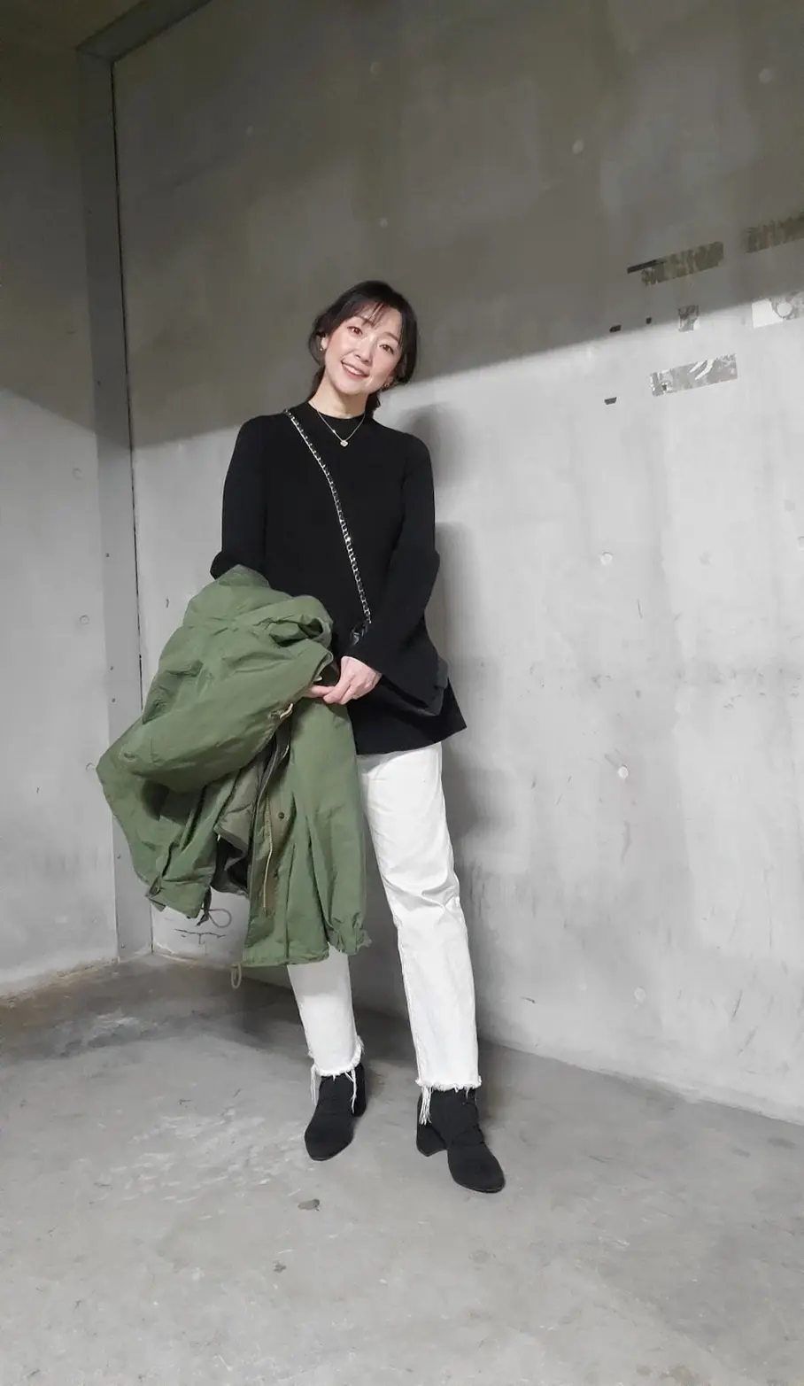 日常に便利なブルゾンでお出かけ、人気の本場台湾グルメを楽しむ休日_1_8