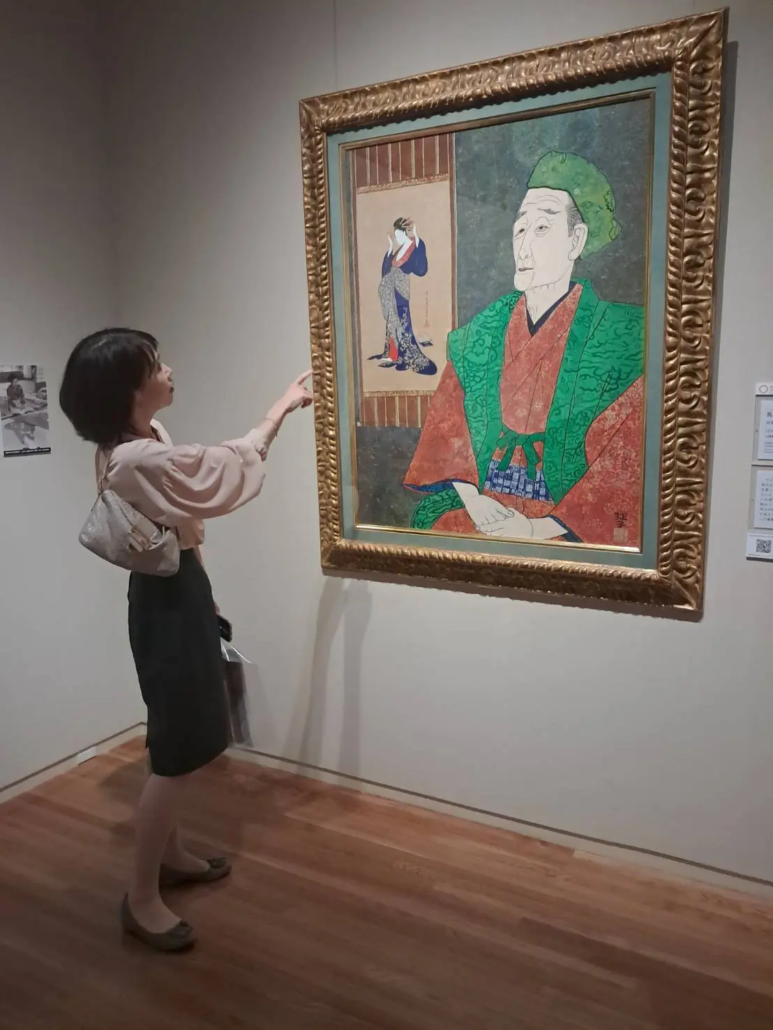 心にたおやかさと涼感を。恵比寿の《山種美術館》で麗しい女性たちの美に浸る_1_17
