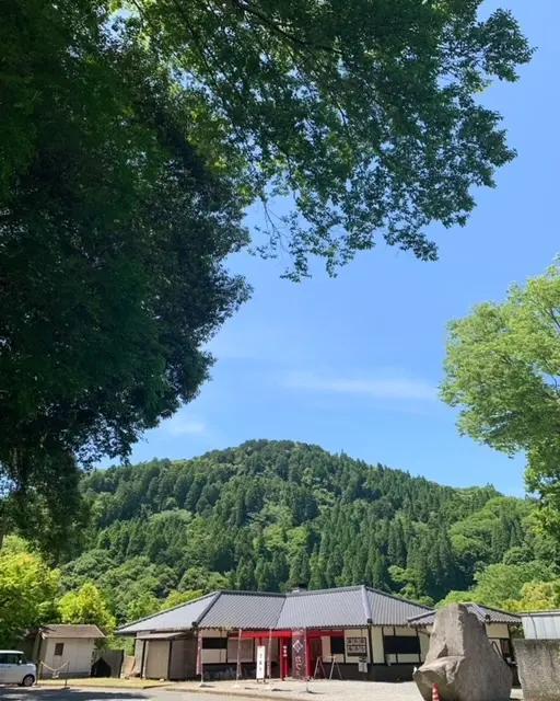 耶馬渓ダム記念公園　渓石園