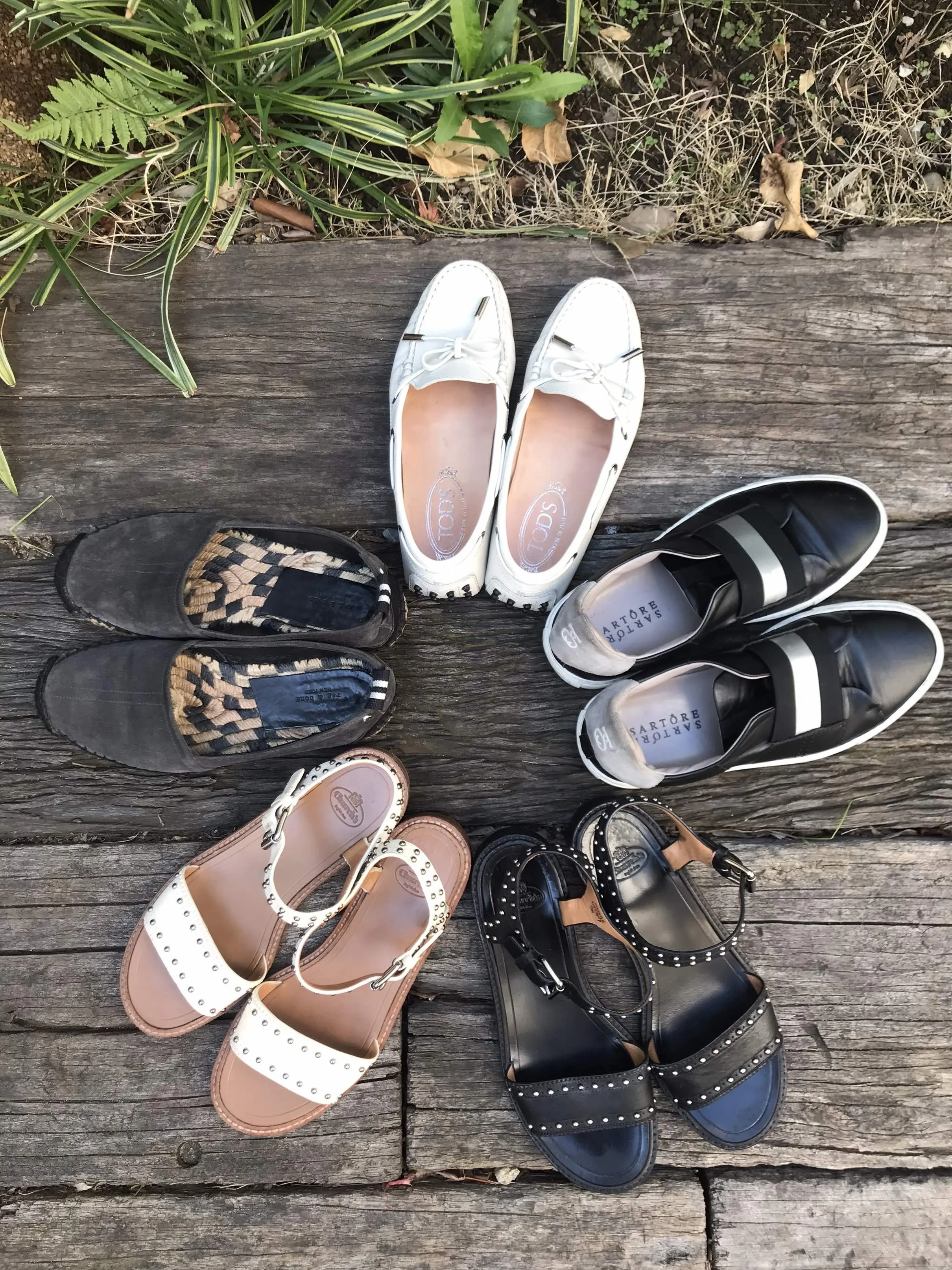 カジュアルにも綺麗目にも、楽でいい靴。 | 華組 高田季世子のブログ
