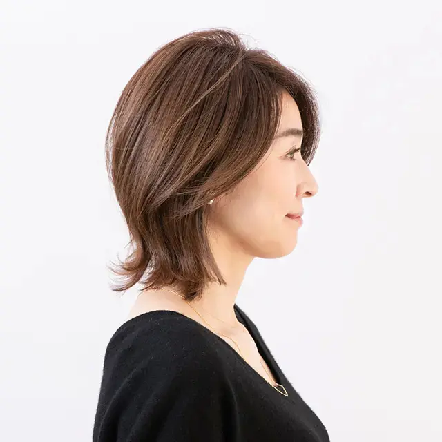 服装を選ばない!大人のくびれボブ