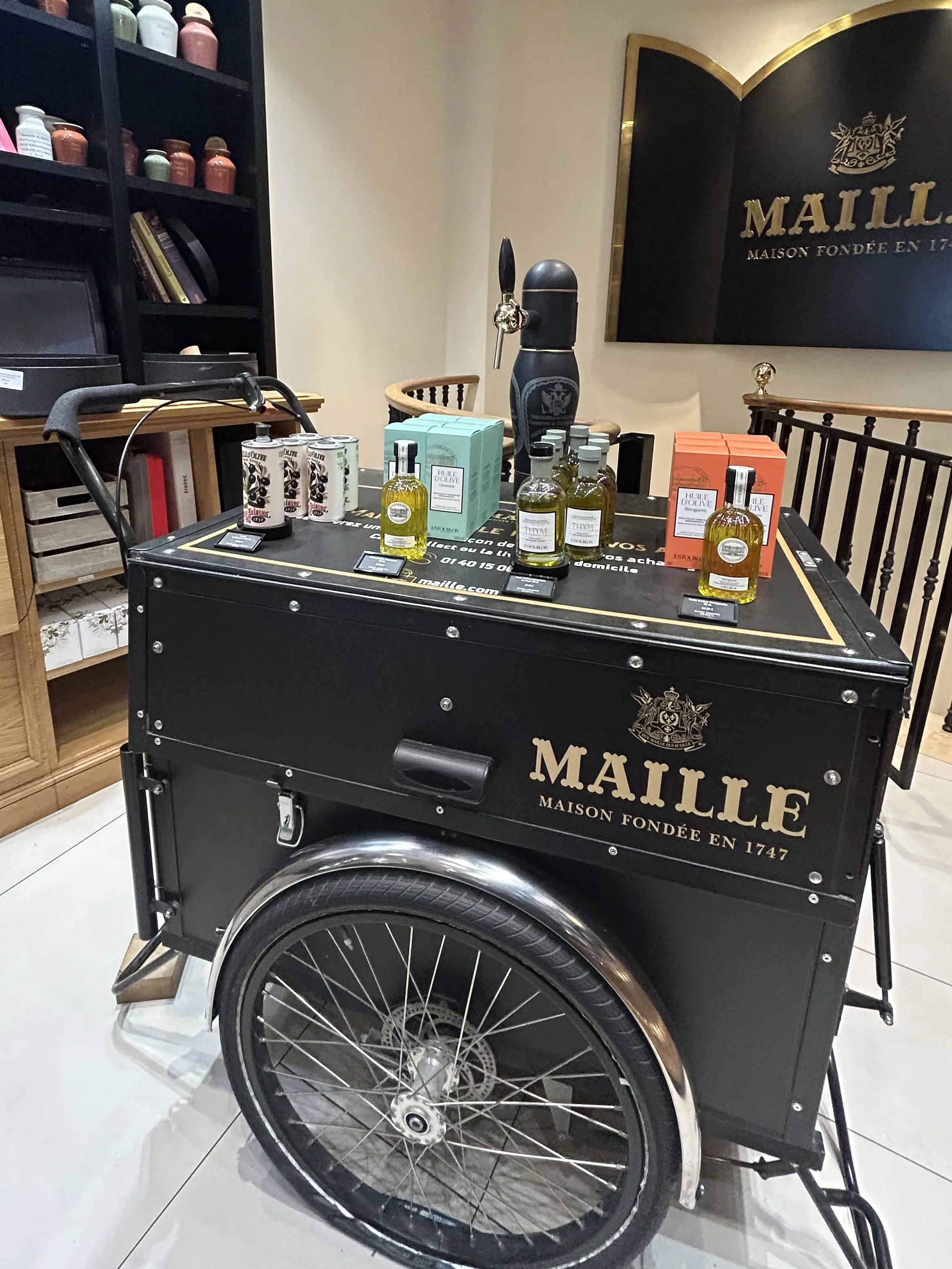 パリの老舗「MAILLE マイユ」 マスタード
