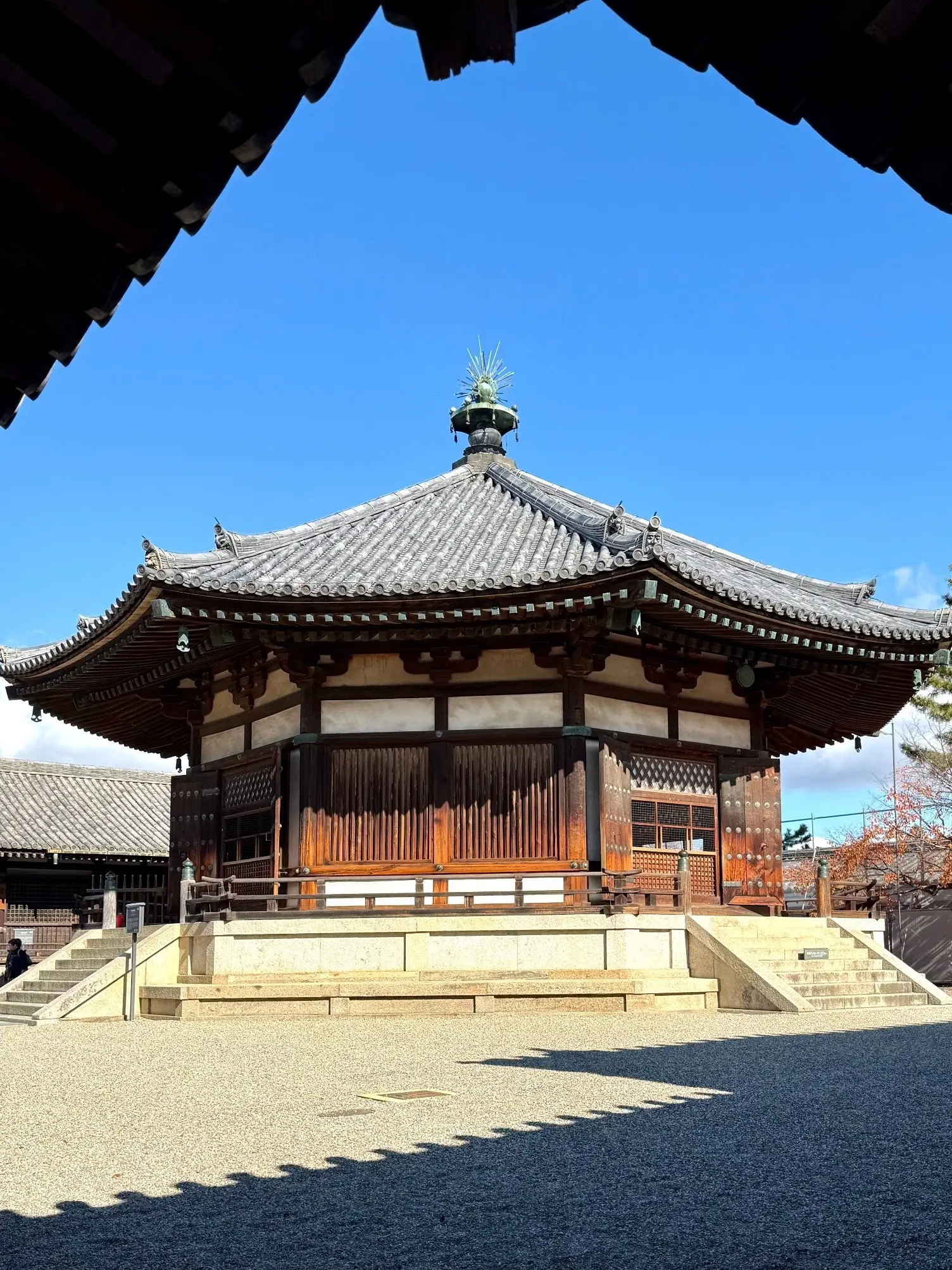 【大人旅 奈良】1300年以上の歴史を持つ世界文化遺産「法隆寺」_1_33