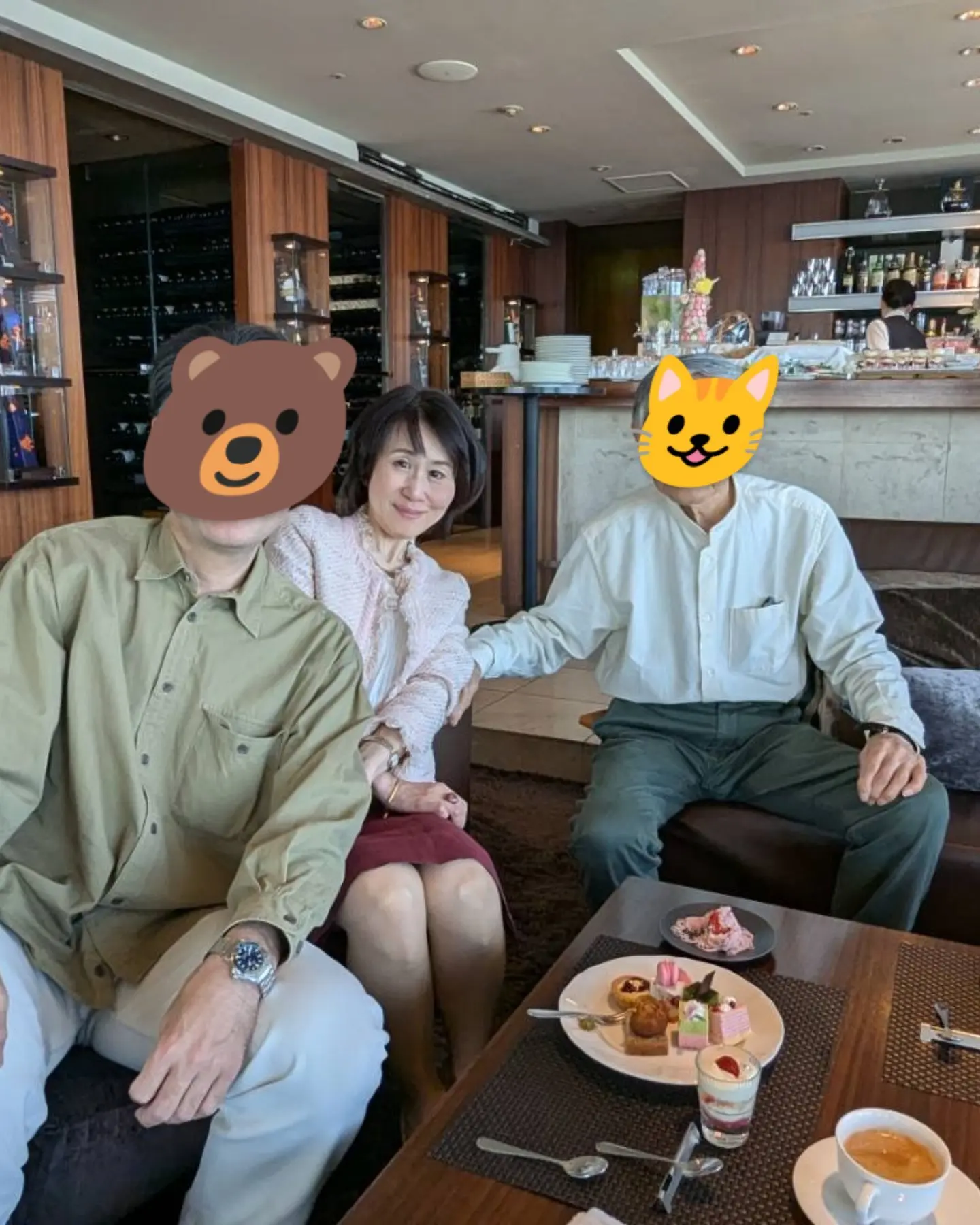 愛宕グリーンヒルズの絶景レストランで天麩羅&いちごスイーツづくしのゆったり時間_1_15