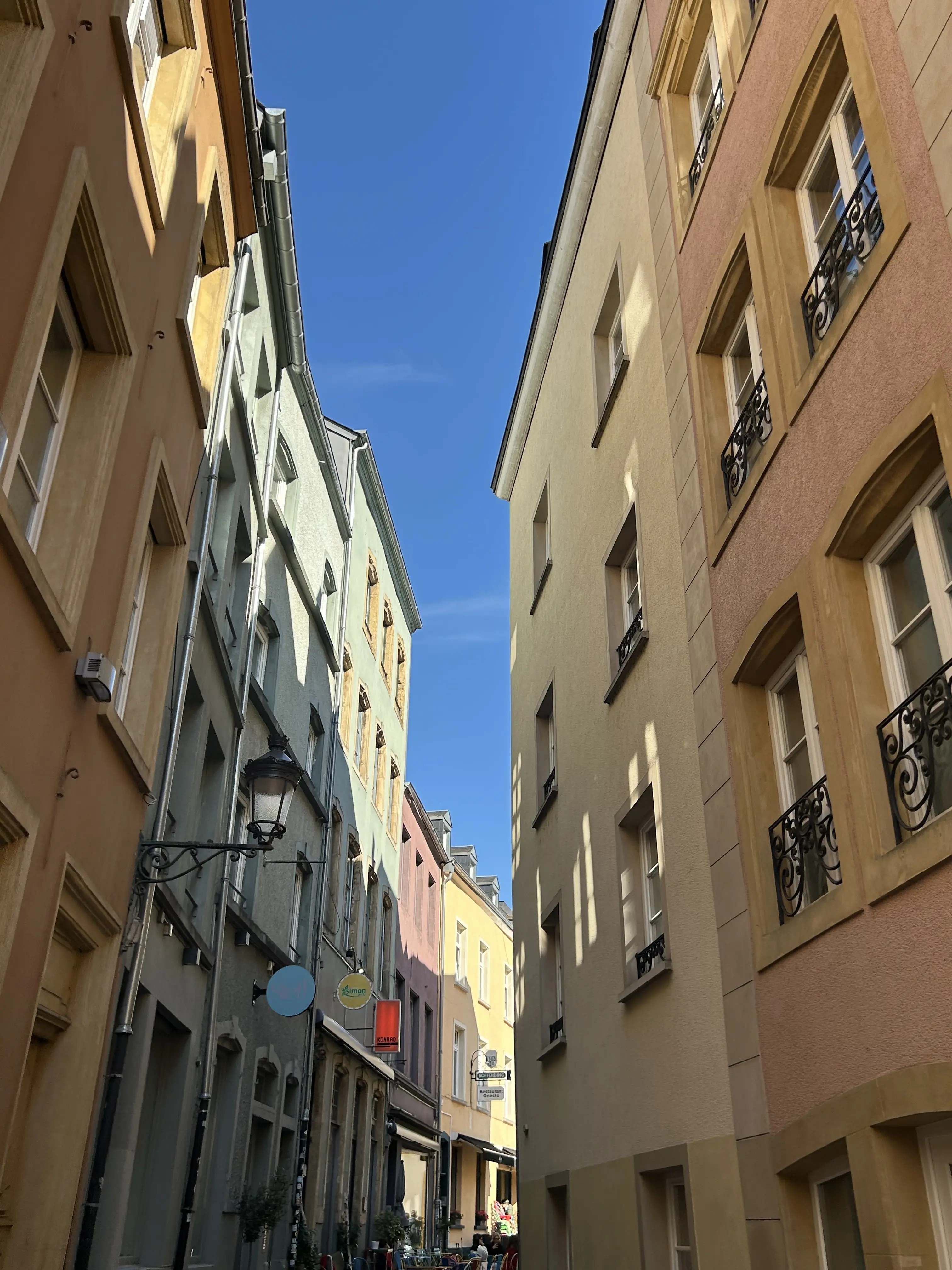 ルクセンブルク〈Groussherzogtum Lëtzebuerg〉観光