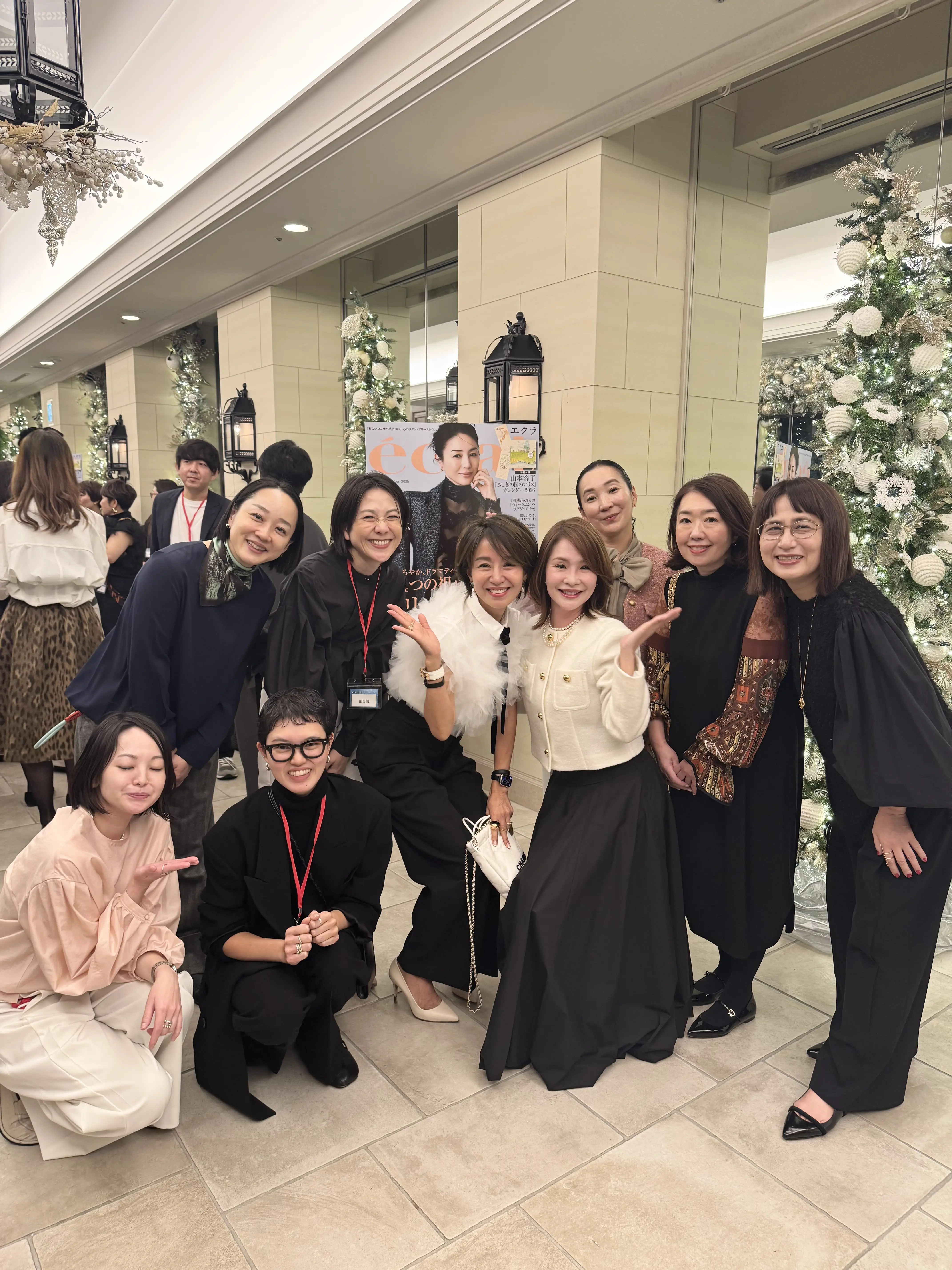 éclat編集部主催✨特別な夜 「ソワレ・ドゥ・エクラ 2025」へ_1_7-1