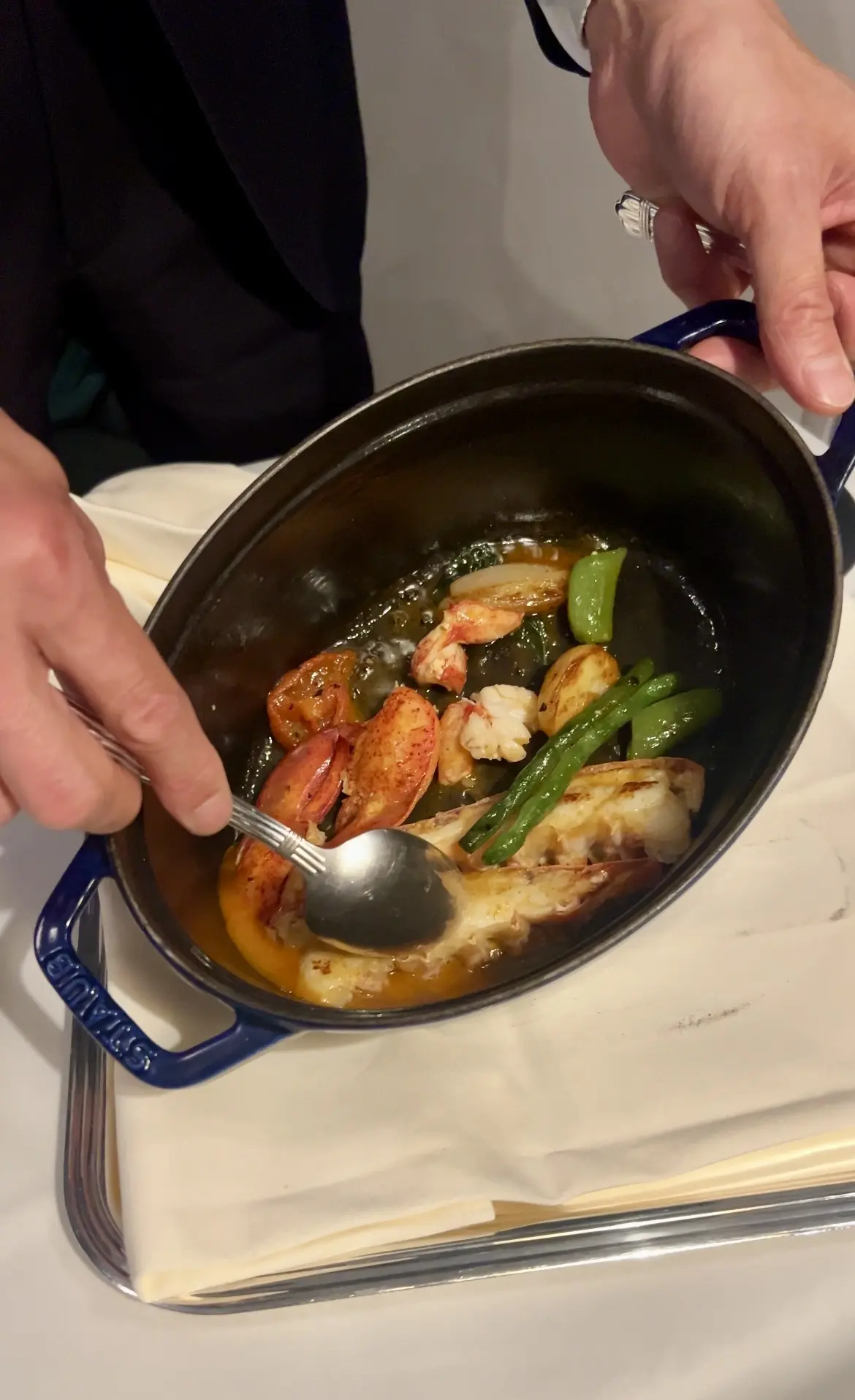 会食ワンピースは2代目カレンソロジー♡_1_13-1