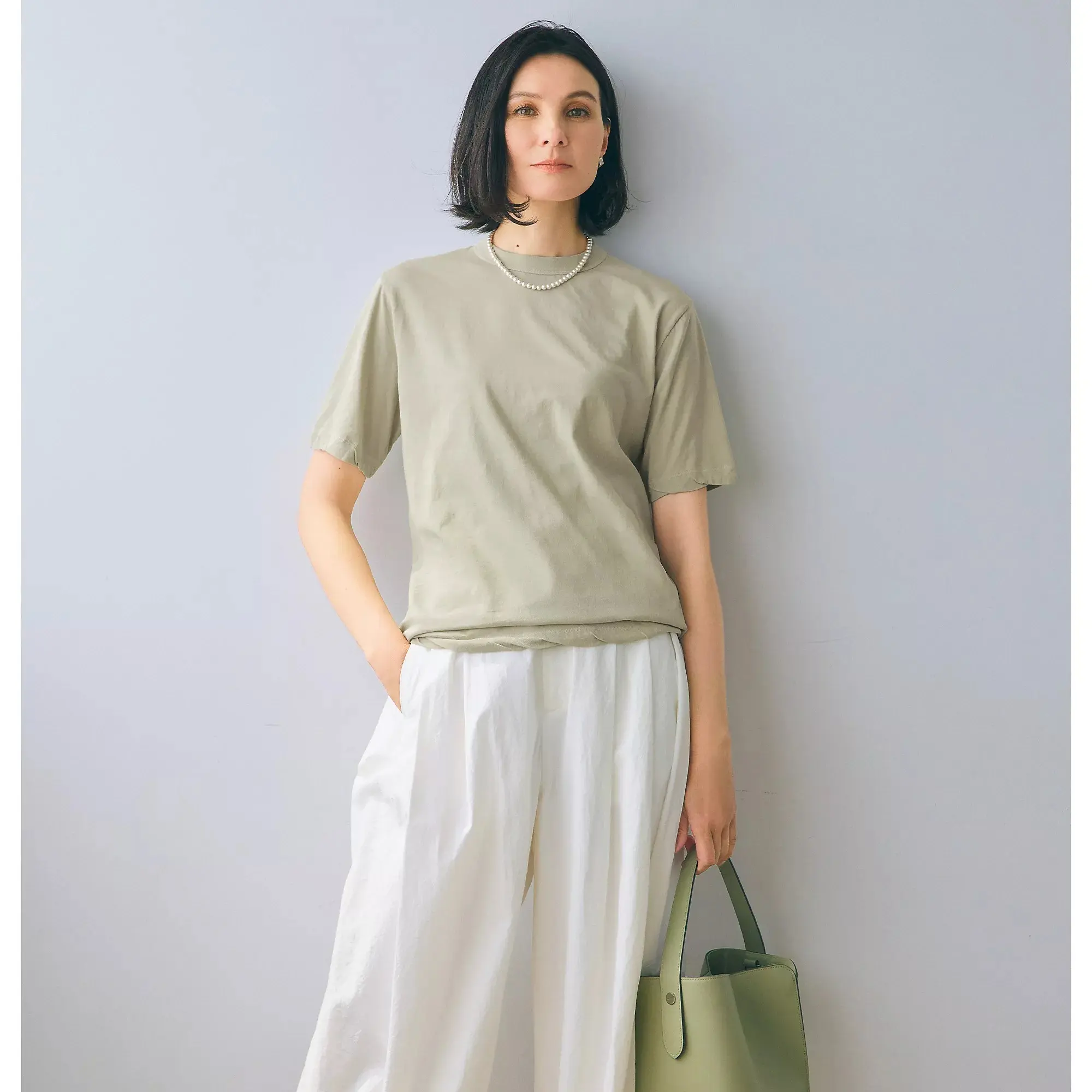 素材感、丈感、立体感。すべてがちょうどいい！「大人に似合うTシャツ」セレクション_1_1