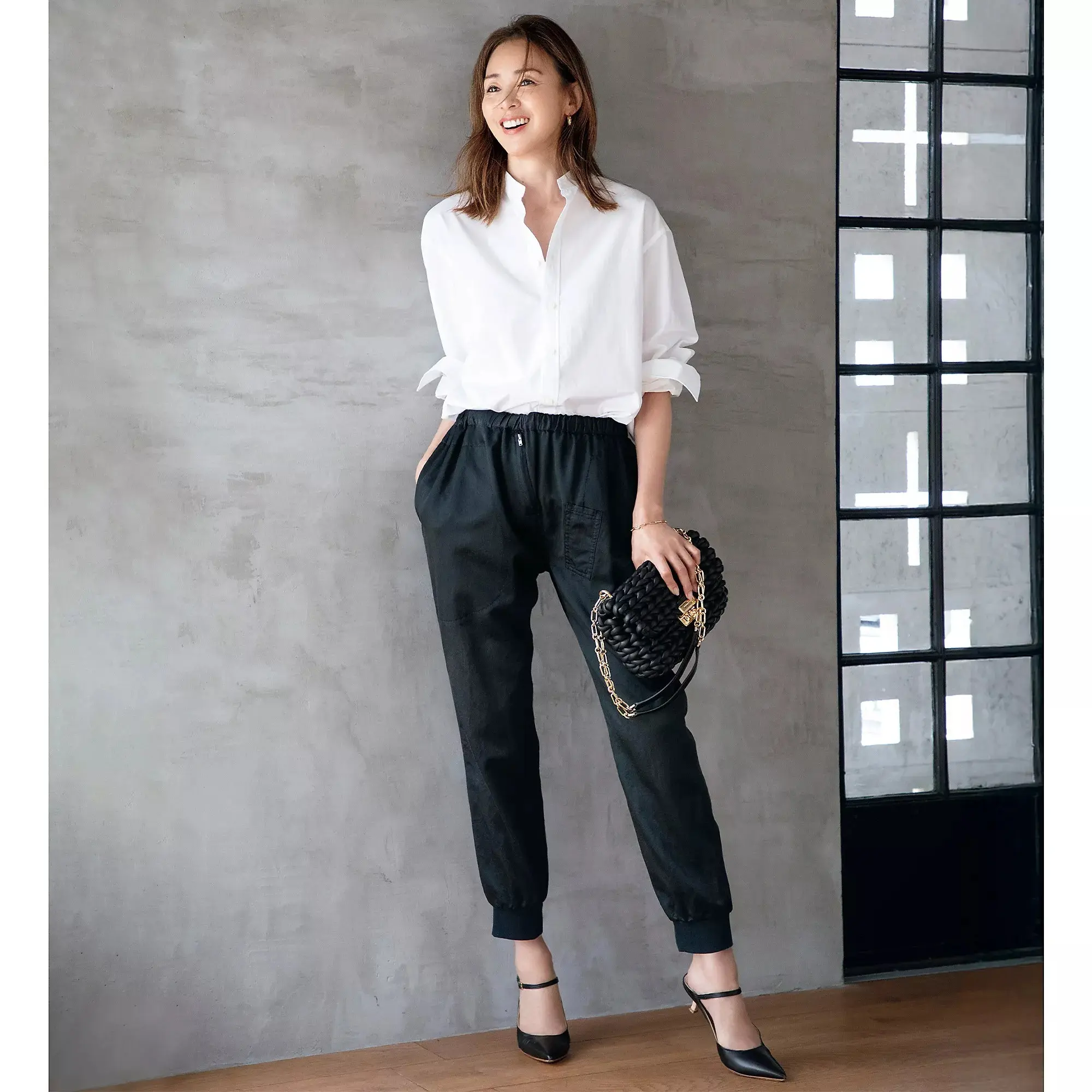 心地よく美しい。新しい服のパワーを感じて！人気ブランド別注服でつくる「華リュクス」なMYスタイル_1_3