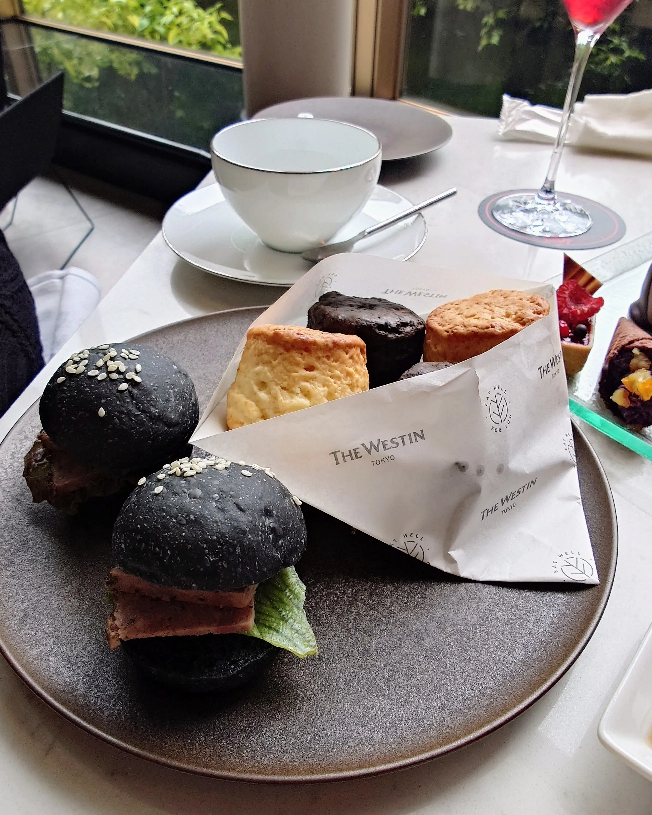 ウェスティンホテル東京