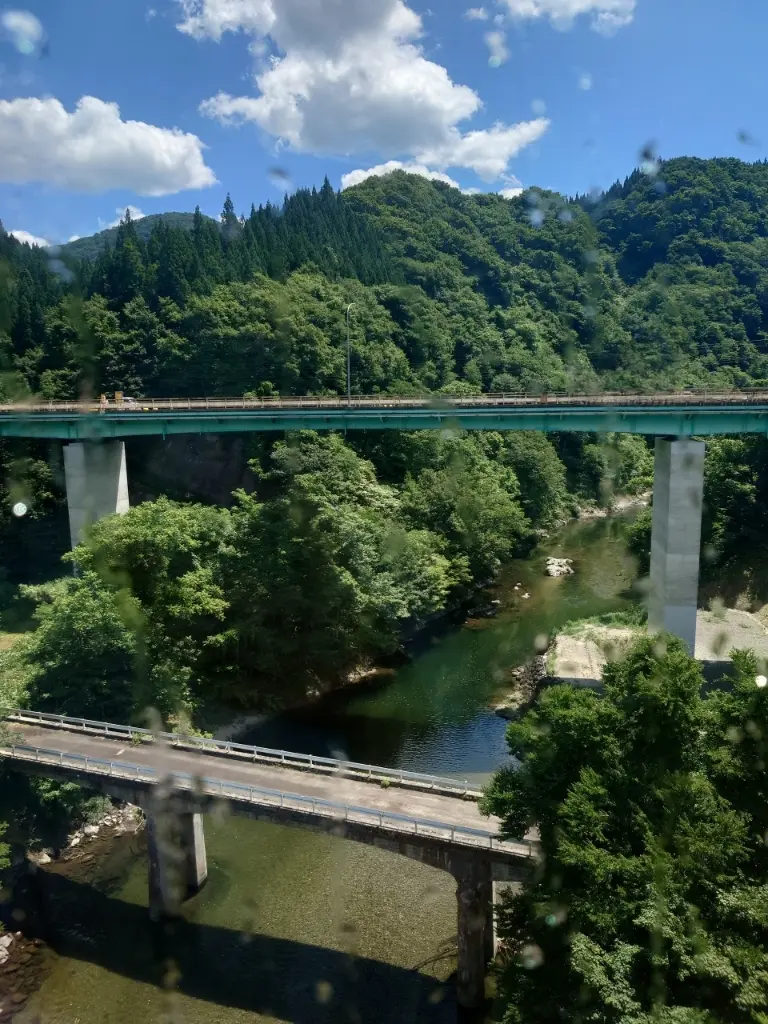 秋田内陸縦貫鉄道・橋