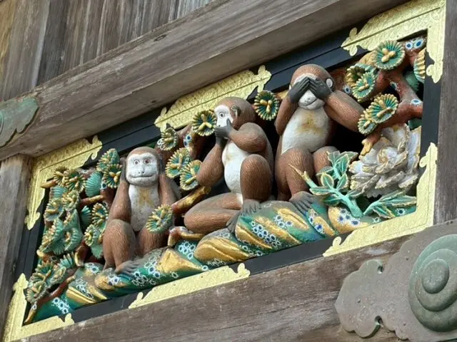 日光　日光東照宮　三猿　眠り猫　国宝　中禅寺湖　ゆば料理　プチ旅行　ショートトリップ。スペーシア　生ゆば懐石膳　和み茶屋　海老屋長造　輪王寺　初詣　日光詣　日光ランチ