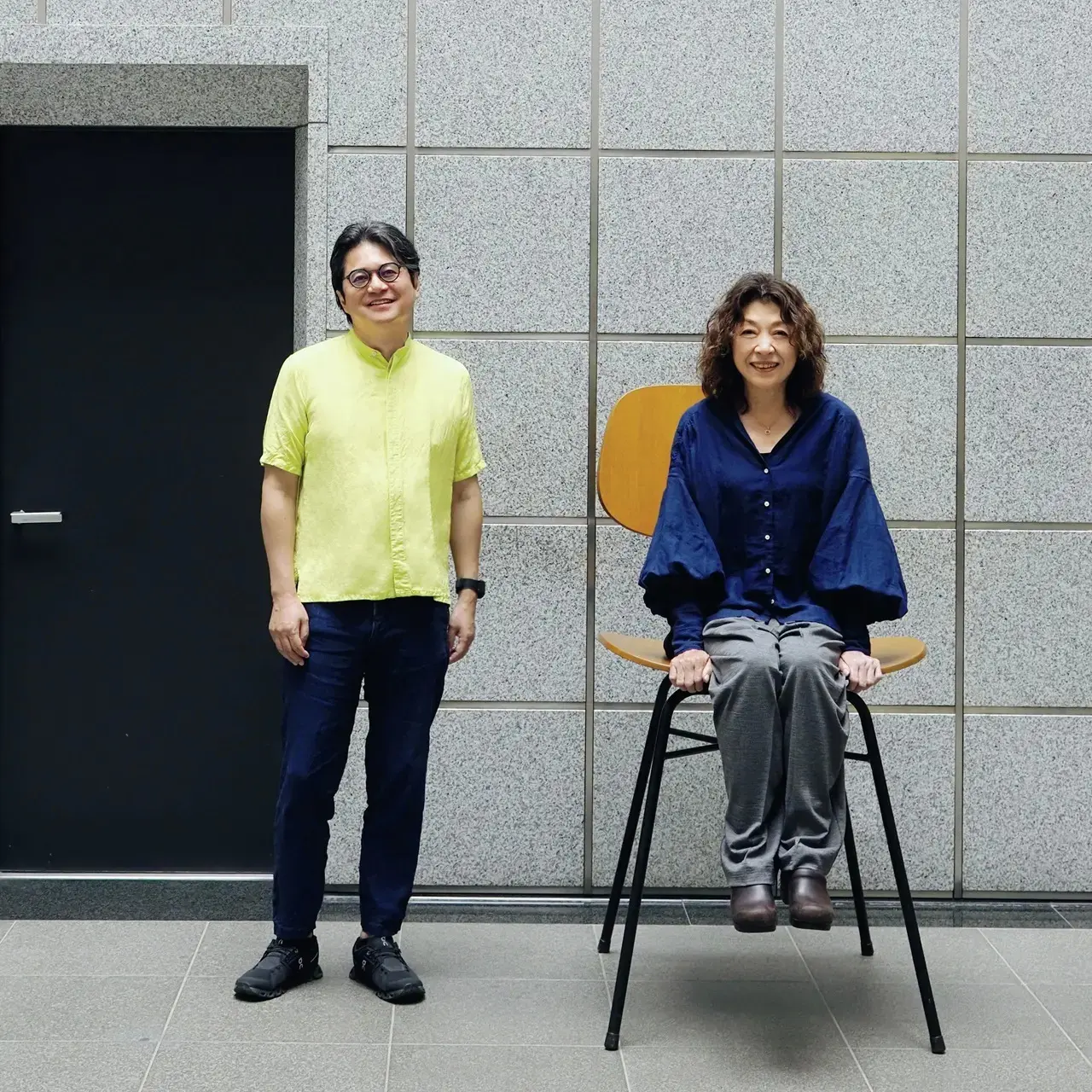 山本 容子と穂村弘