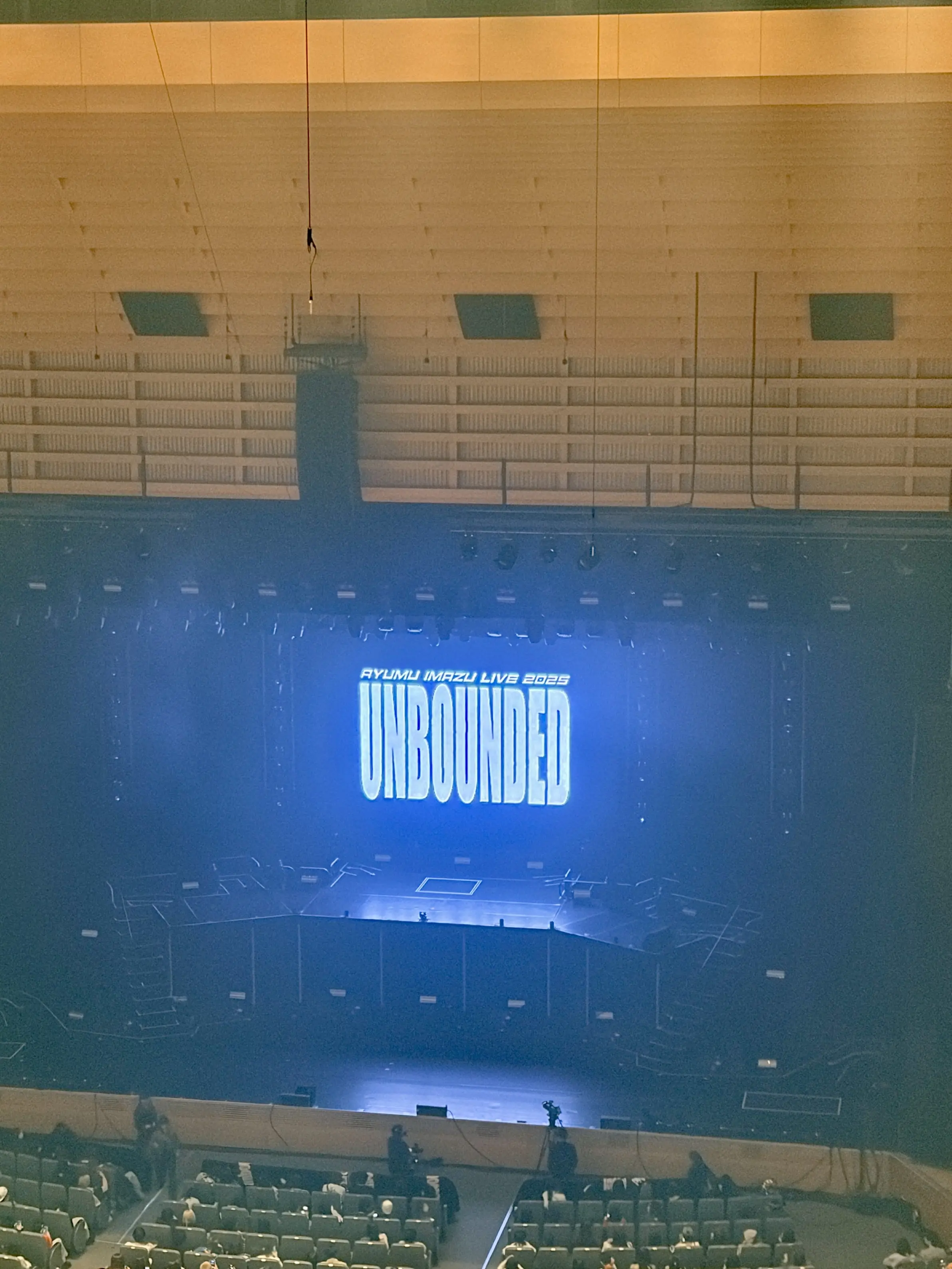 息子とリンクコーデでライブ参戦　Ayumu Imazu Unbounded_1_4