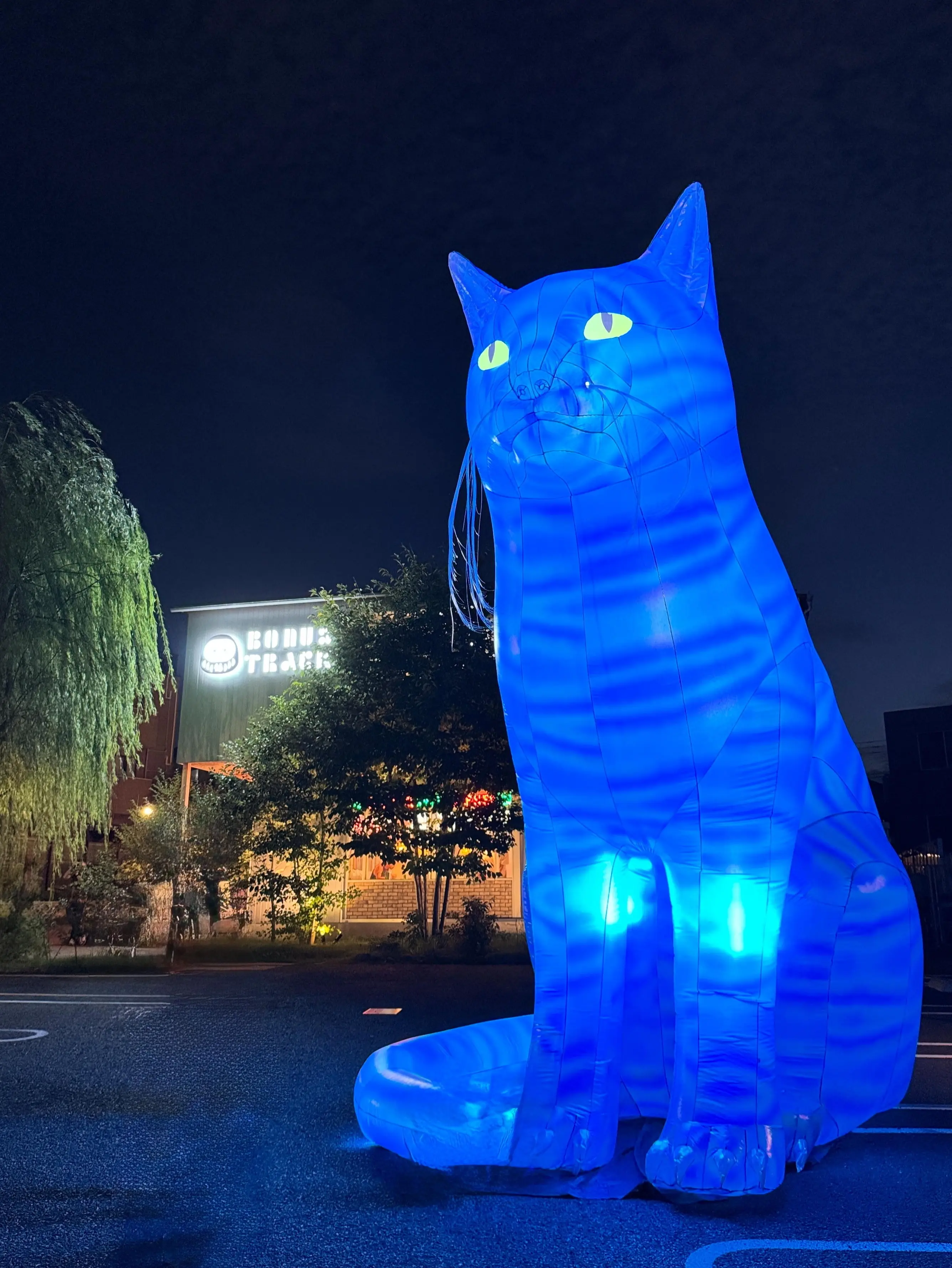 【幻想的な夜】街全体がアート空間に！「ムーンアートナイト下北沢」_1_1