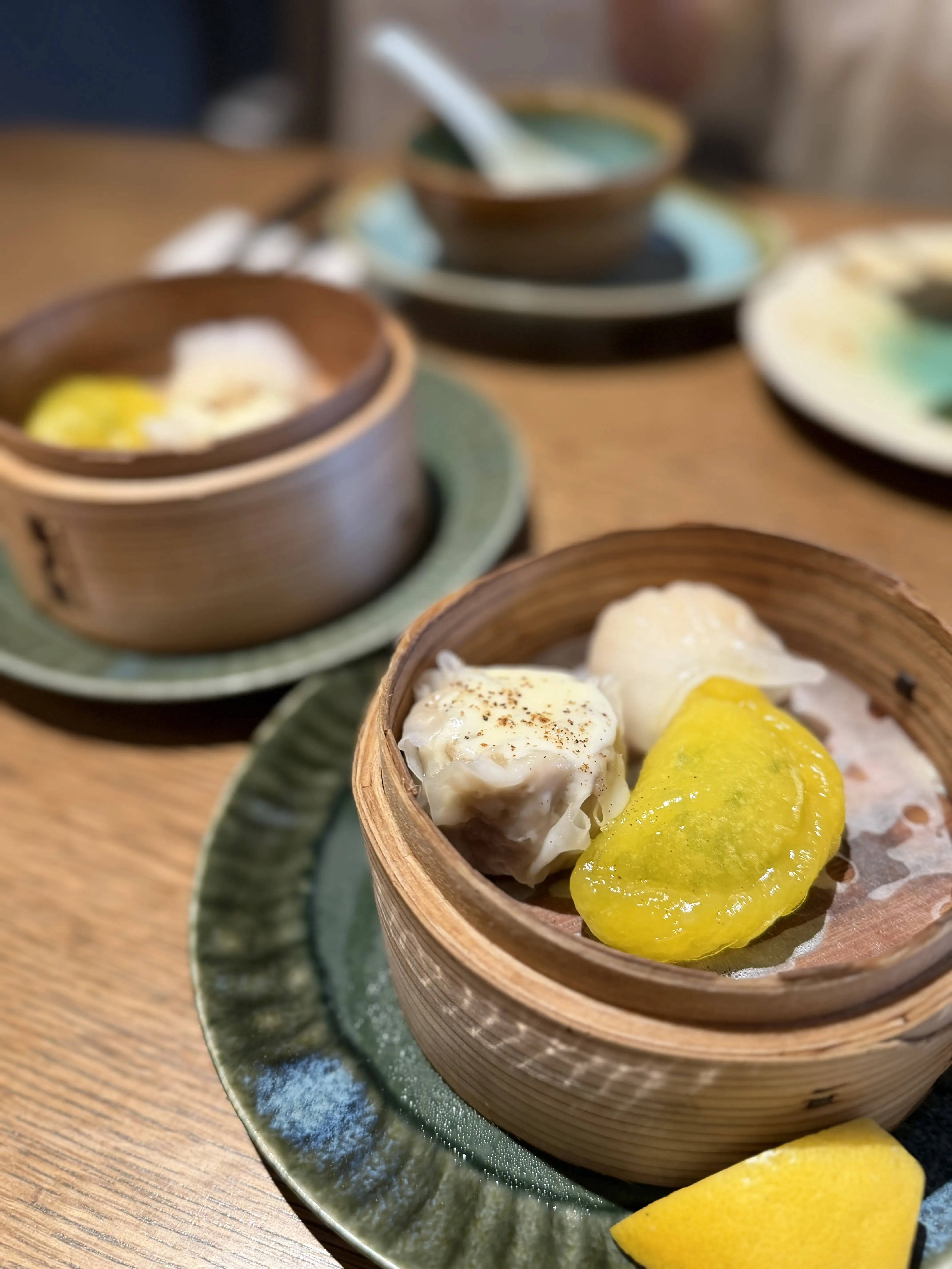 今年初のお出かけは、ピンクコーデでエスニック新年会_1_2-2