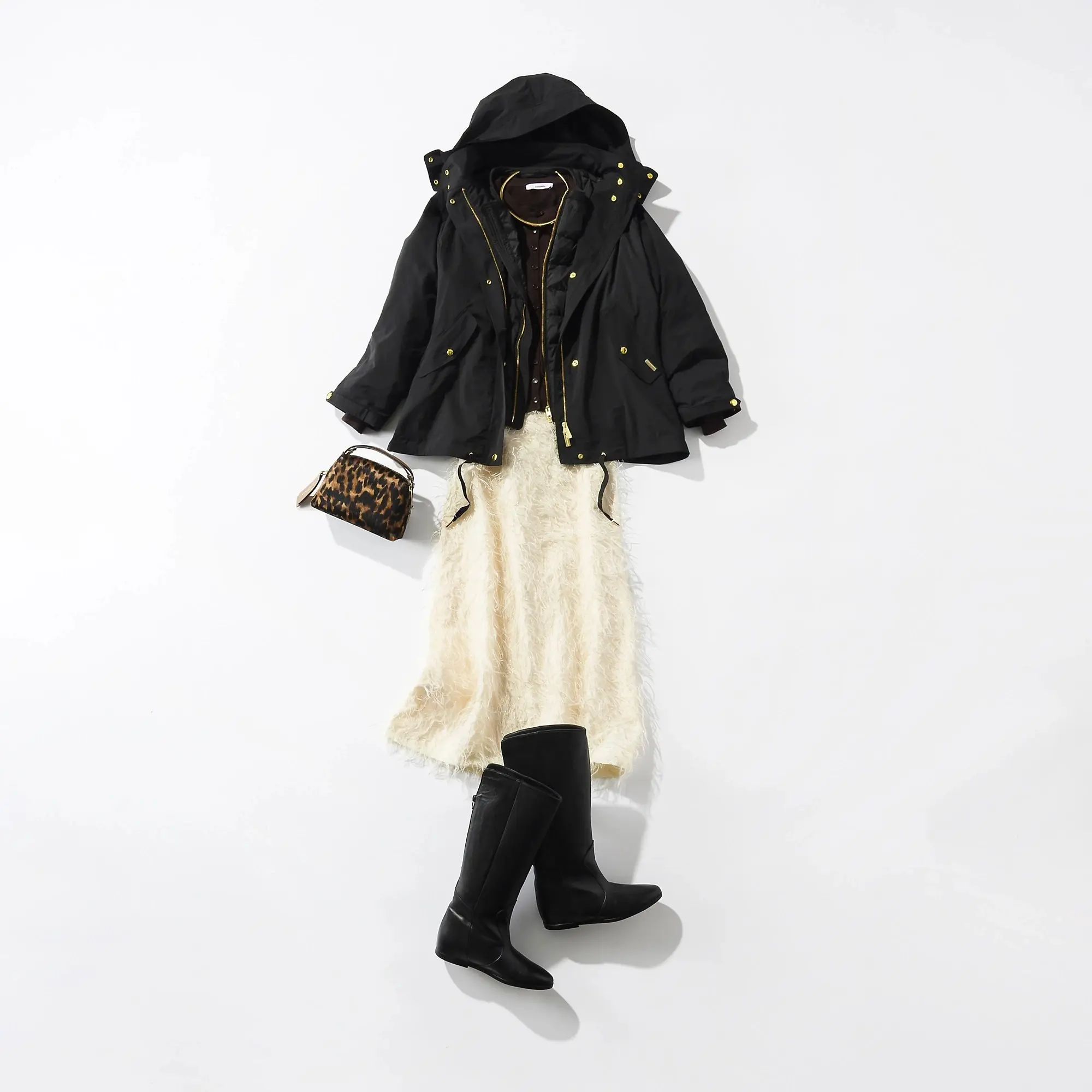 WOOLRICH 3IN1 ANORAK／インナーダウンつきコート ￥107,800