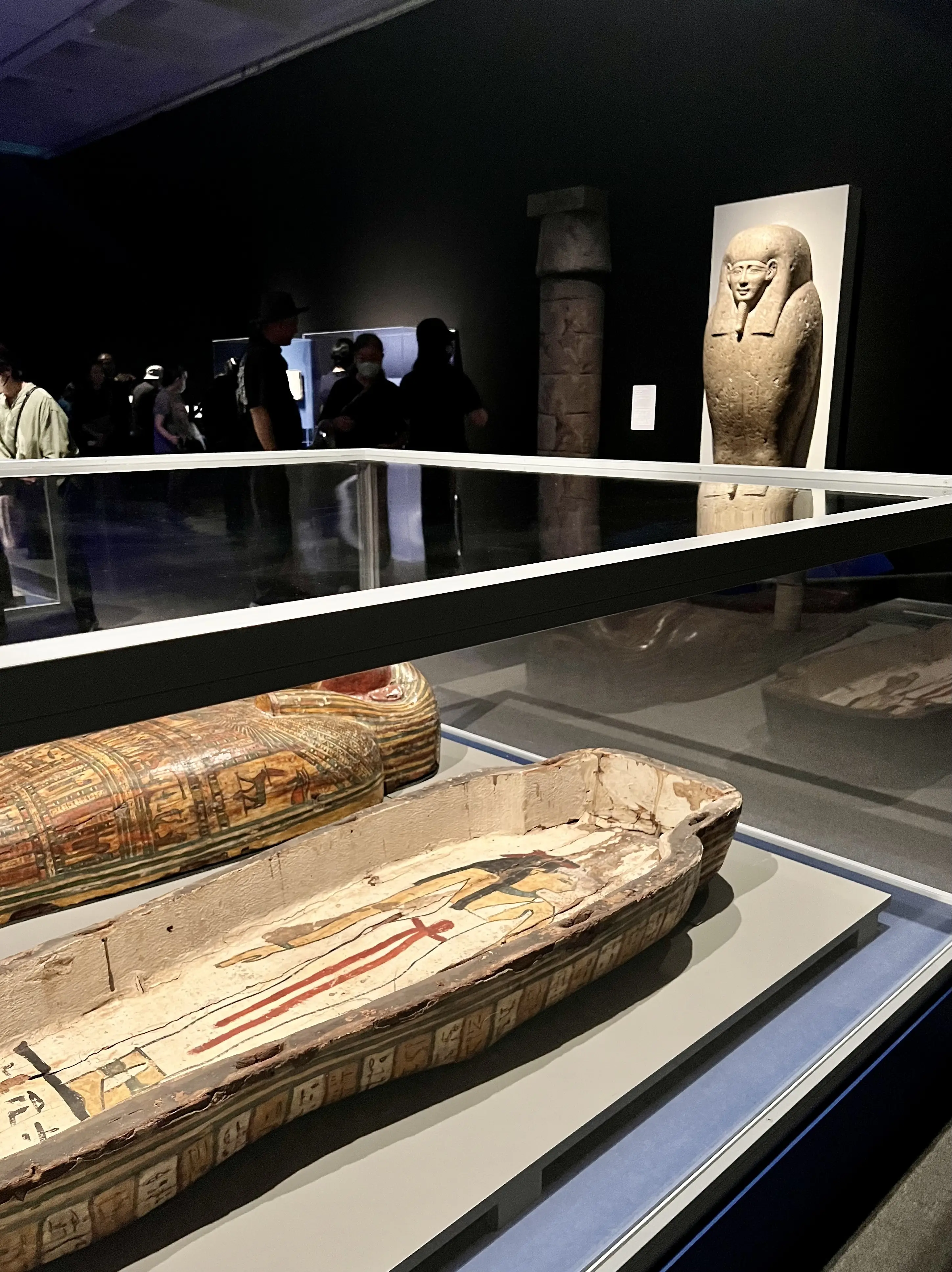 気温高めの秋コーデで古代エジプト展_1_5