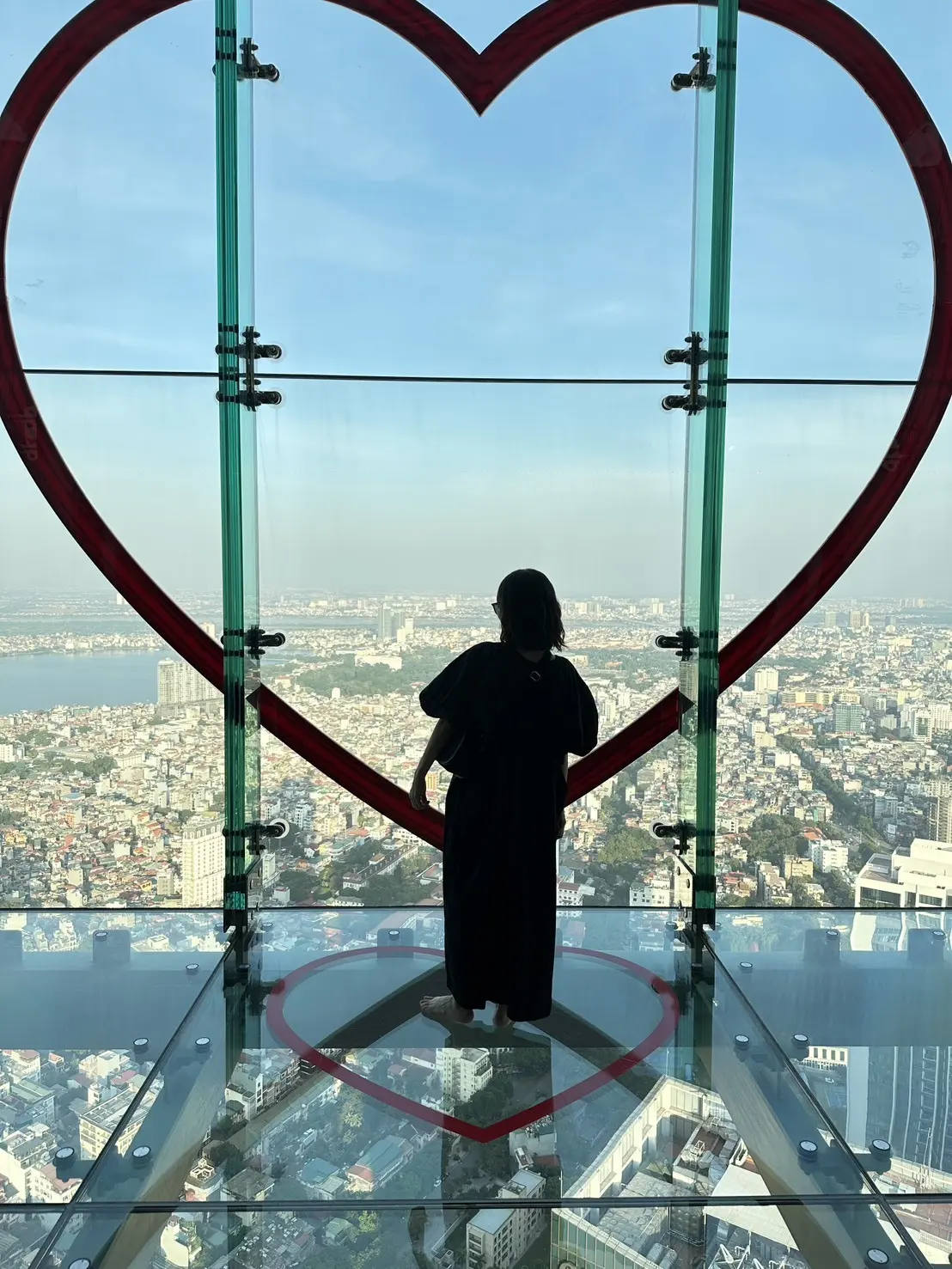 ロッテ　ハノイ　スカイ　LOTTE HANOI SKY 展望台