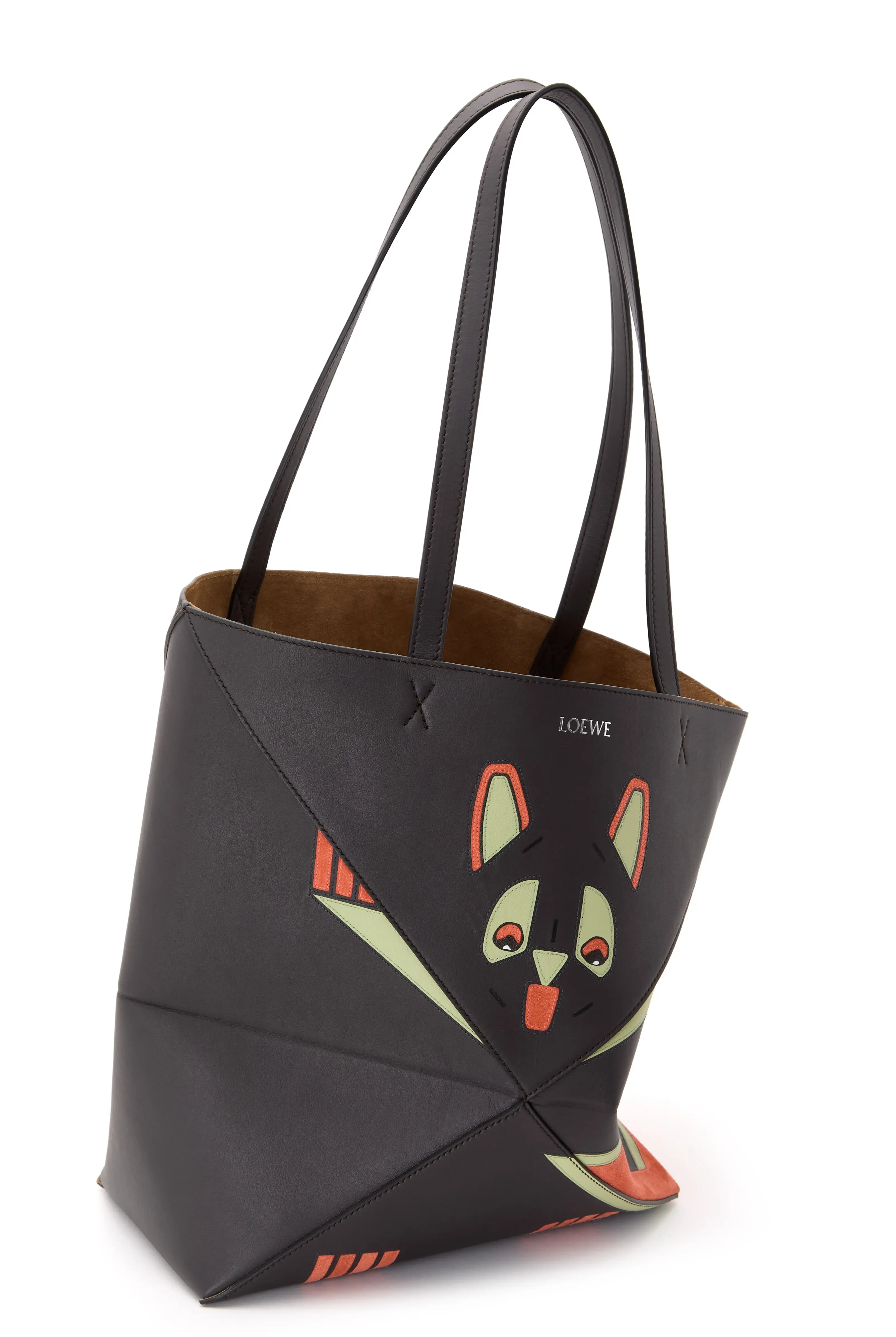 【eclat’s pick up】愛らしい猫がモチーフ。ロエベのバッグ＆ニットアイテムでホリデーを彩って_1_2-2