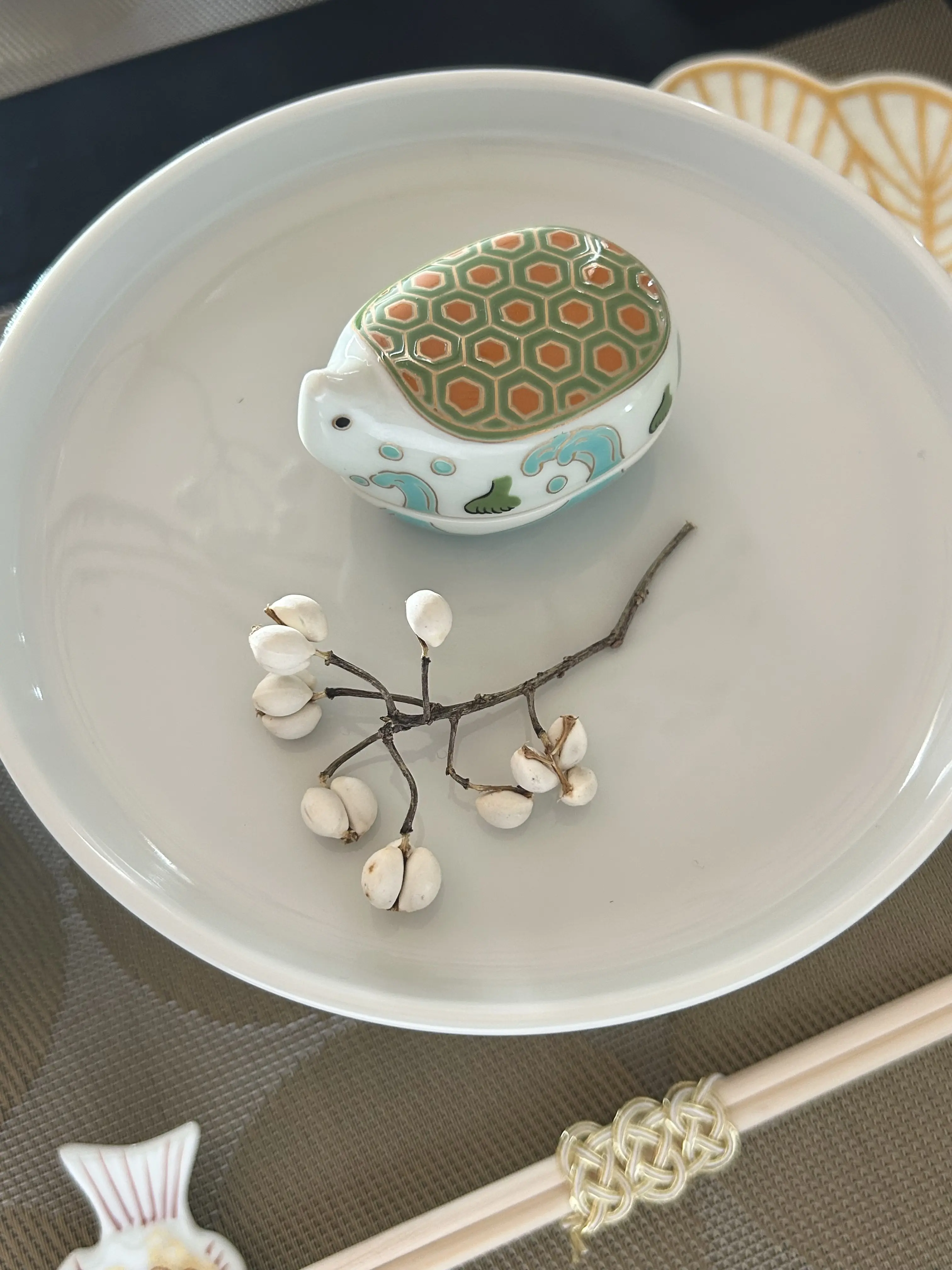 有田焼　ARITA PORCELAIN LAB   テーブルコーディネート　お正月