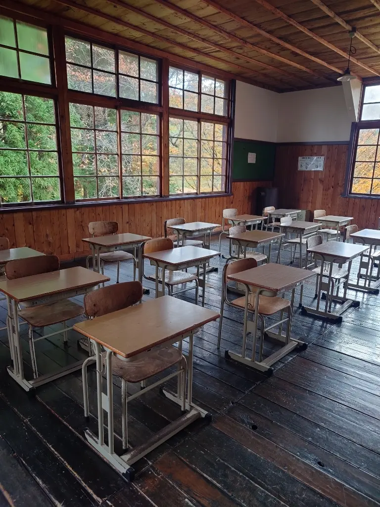 潟分校５・６年生教室