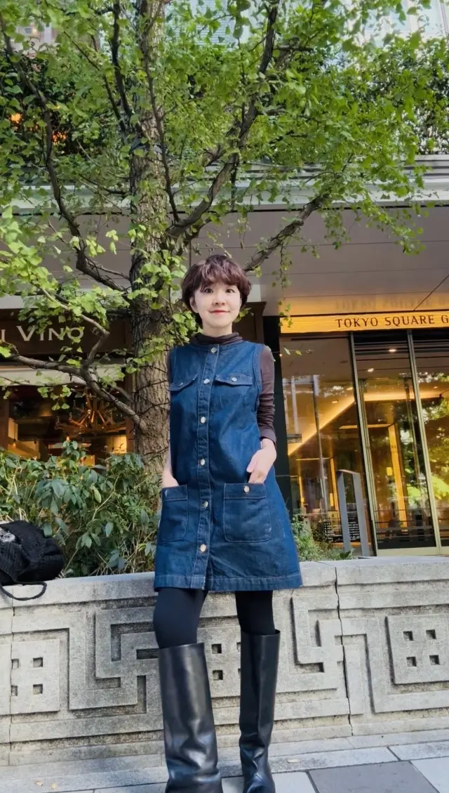 いくつになってもデニムの似合う女性に、デニムプチプラコーデ_1_2