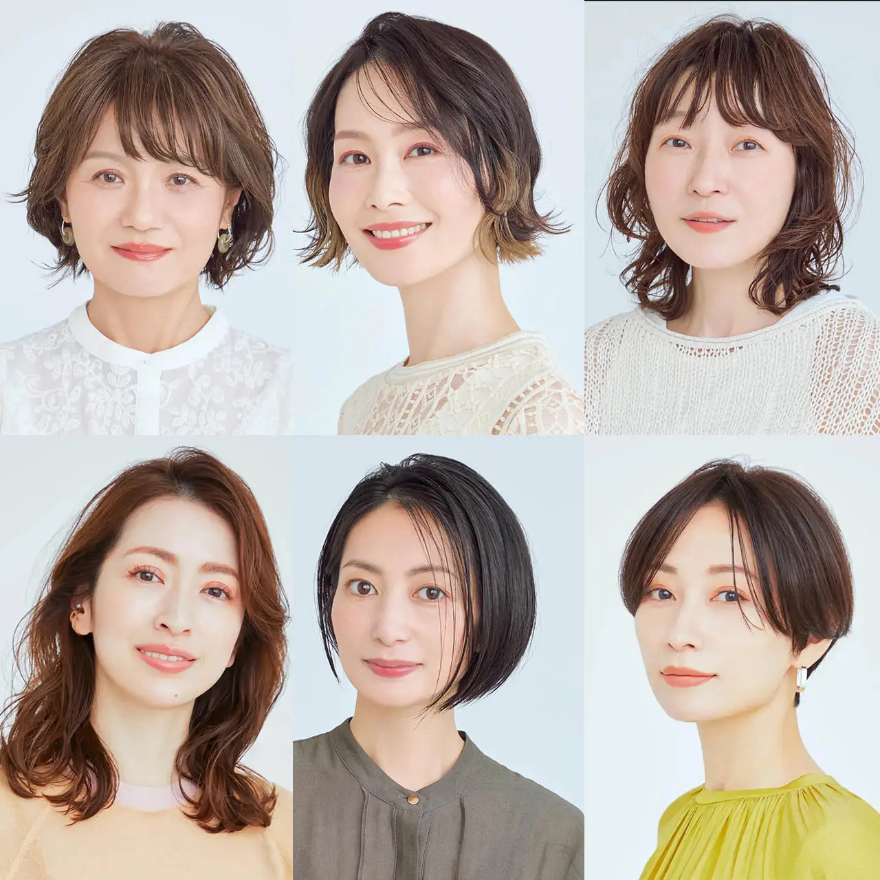 ヘアスタイルを変えて脱・おば見え！50代が挑戦したいショートヘア【50代髪型人気ランキングTOP10】